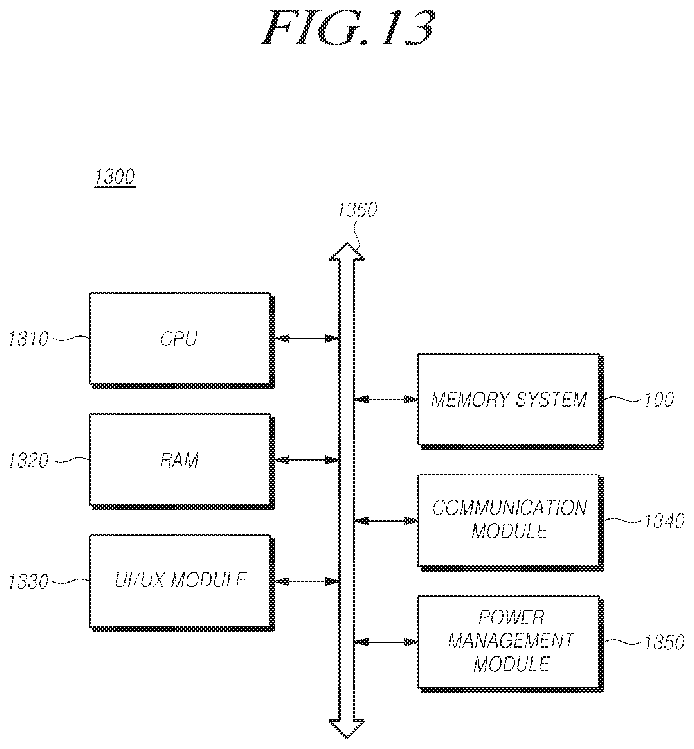Patent US12332778 Figure 13 – Memory system, memory controller, and method for operating same