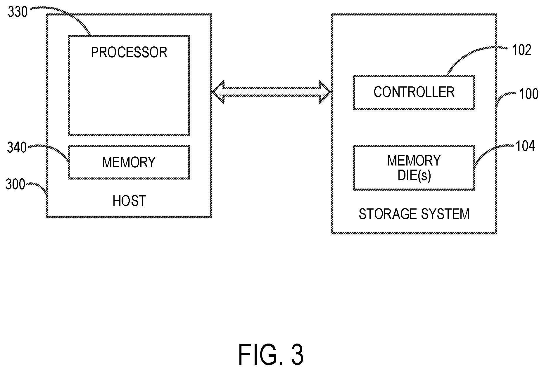Patent US12332779 Figure 4 – Data storage device and method for race-based data access in a multiple host memory buffer system