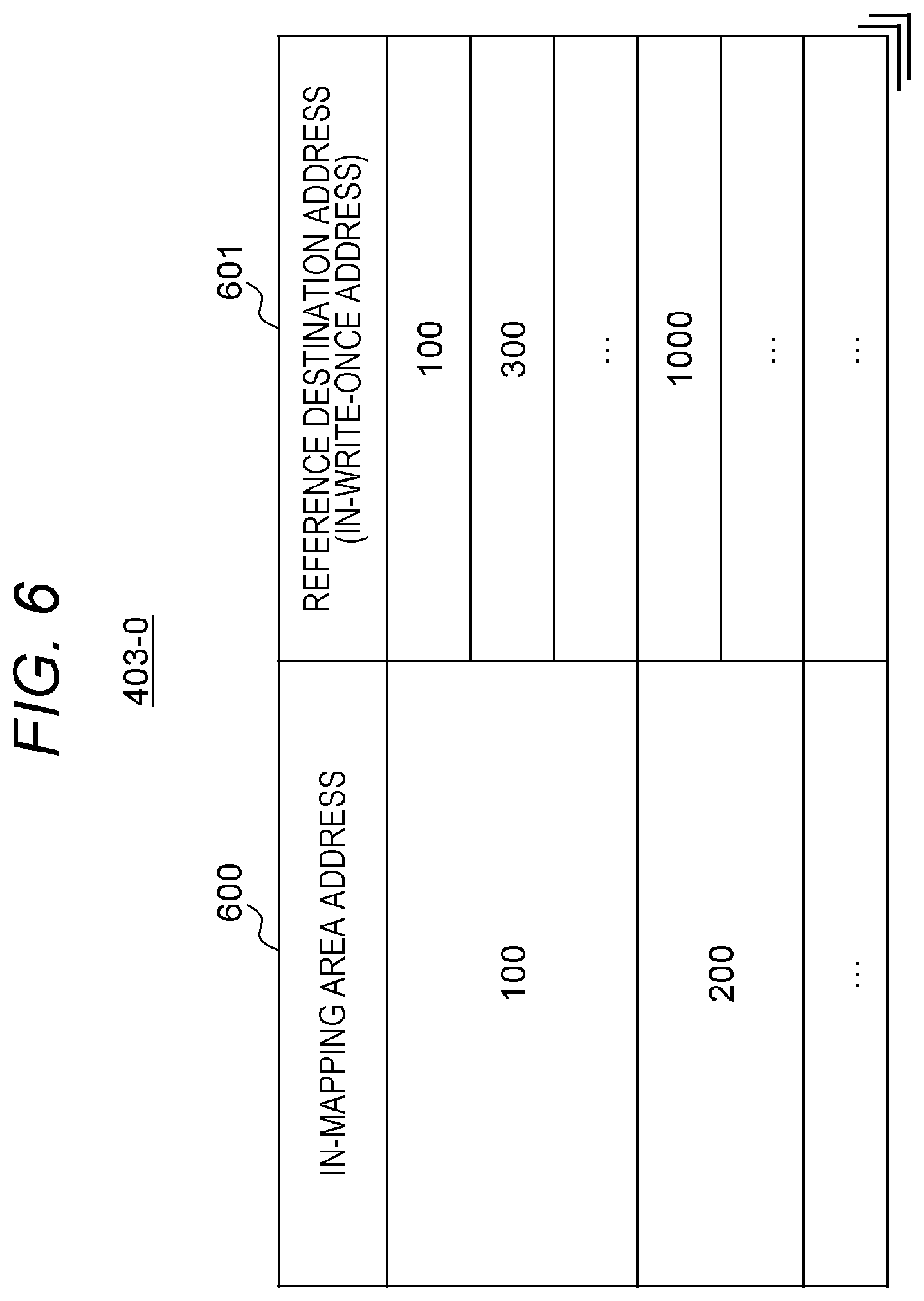 Patent US12332780 Figure 6 – Storage system