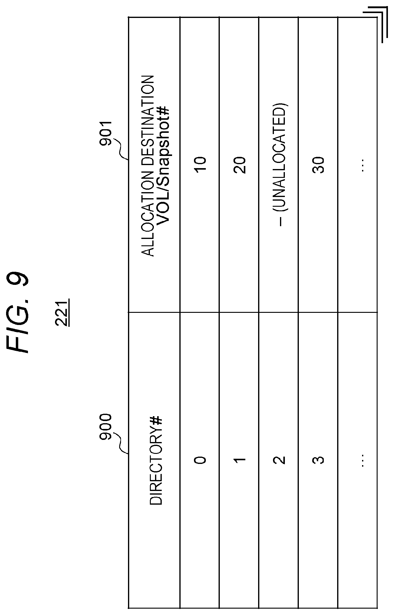 Patent US12332780 Figure 9 – Storage system