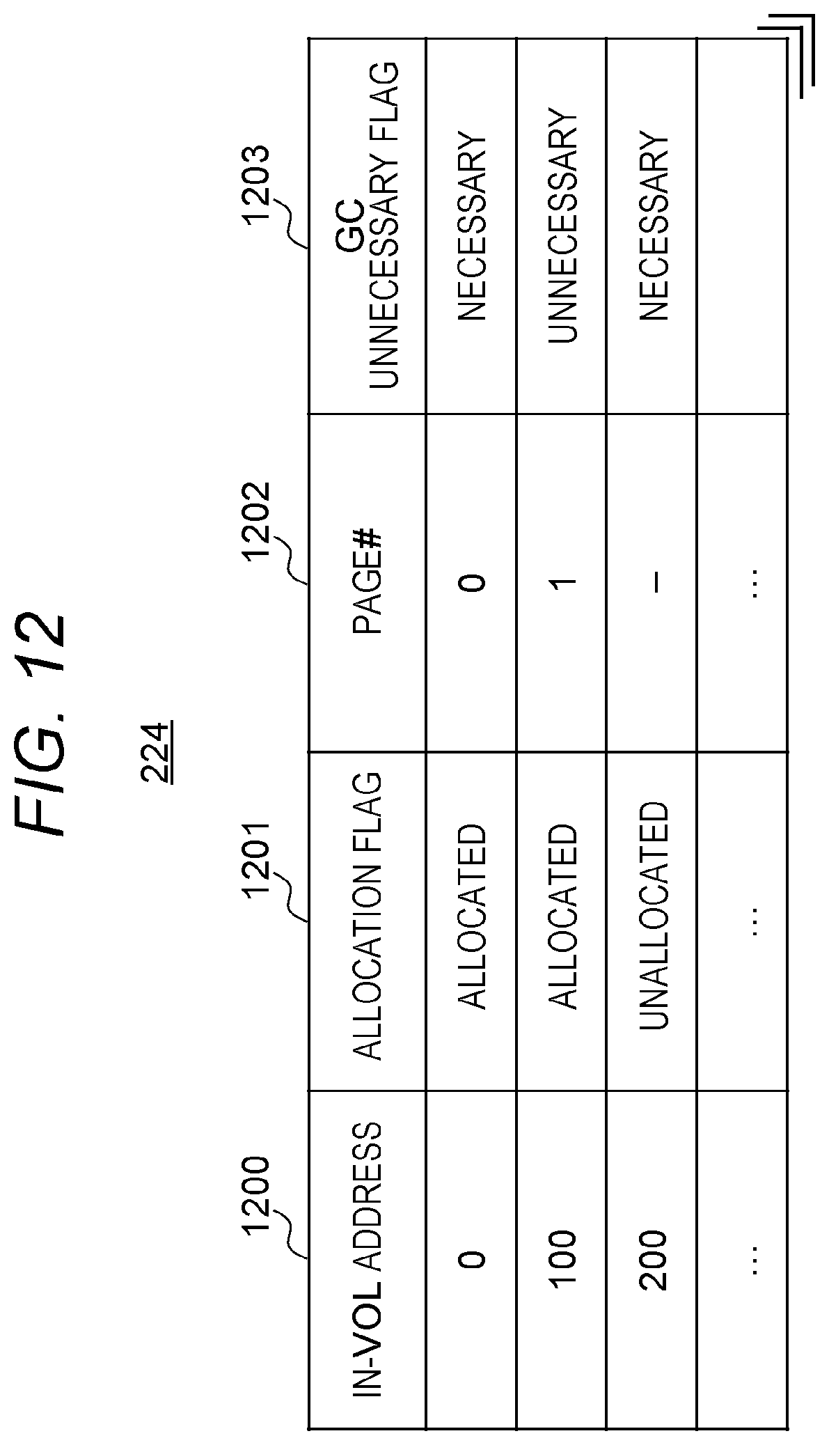 Patent US12332780 Figure 12 – Storage system
