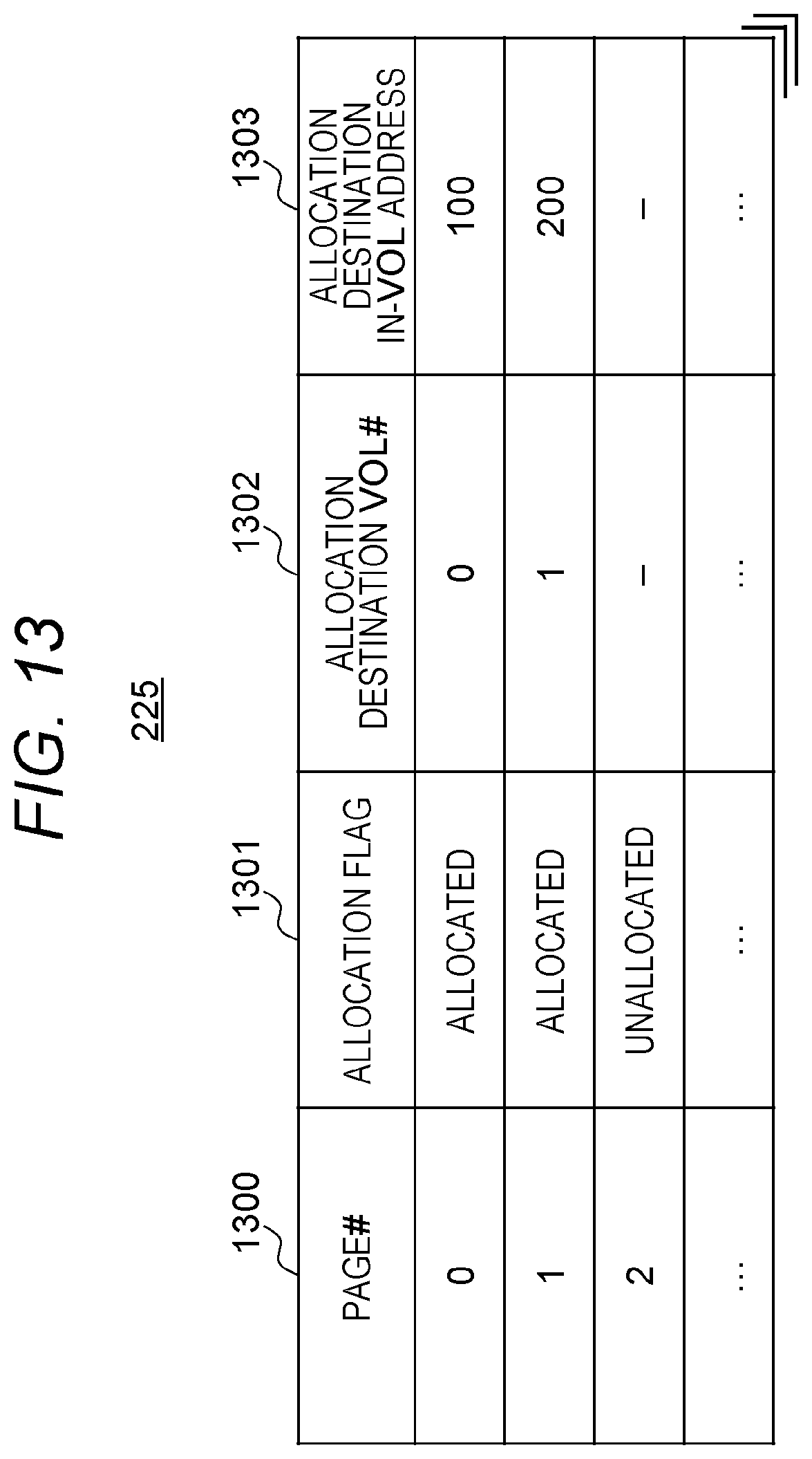 Patent US12332780 Figure 13 – Storage system