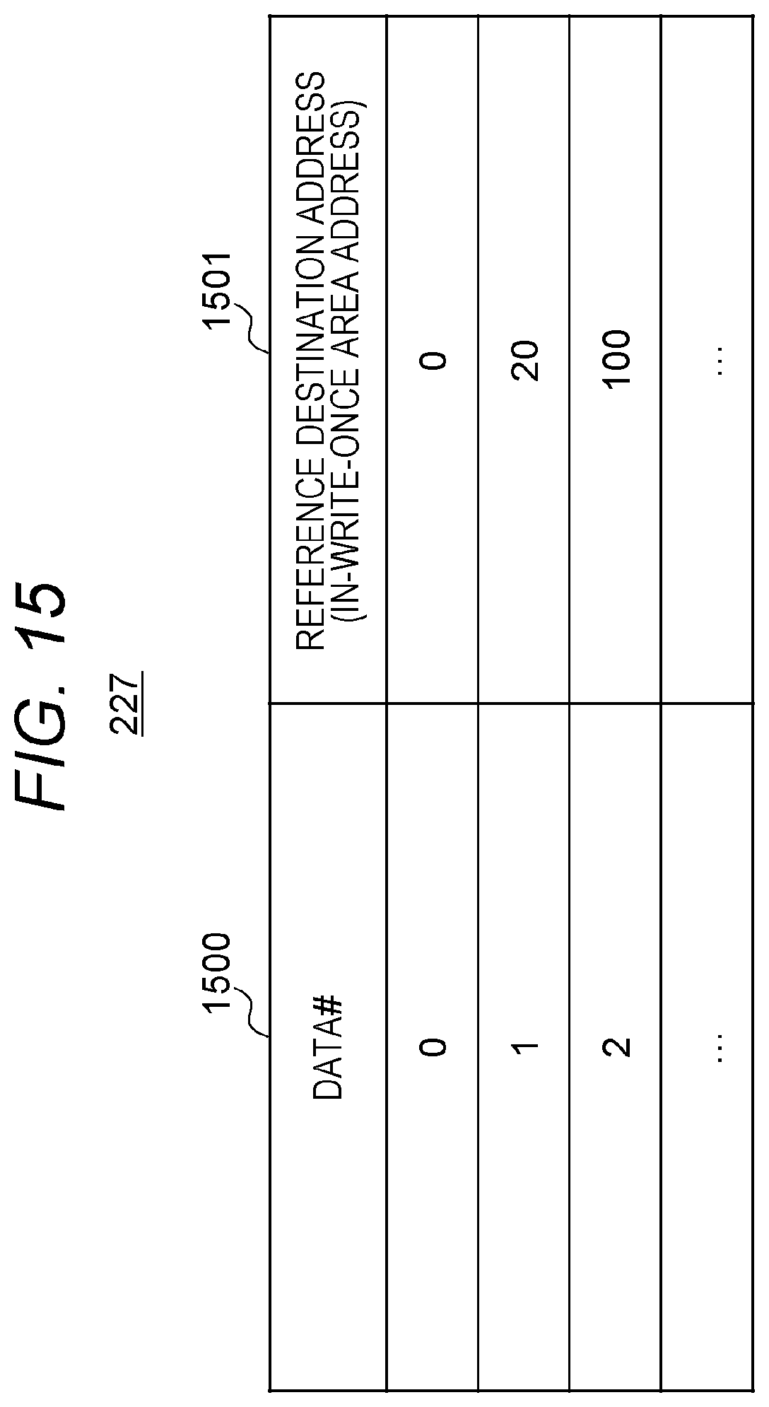 Patent US12332780 Figure 15 – Storage system