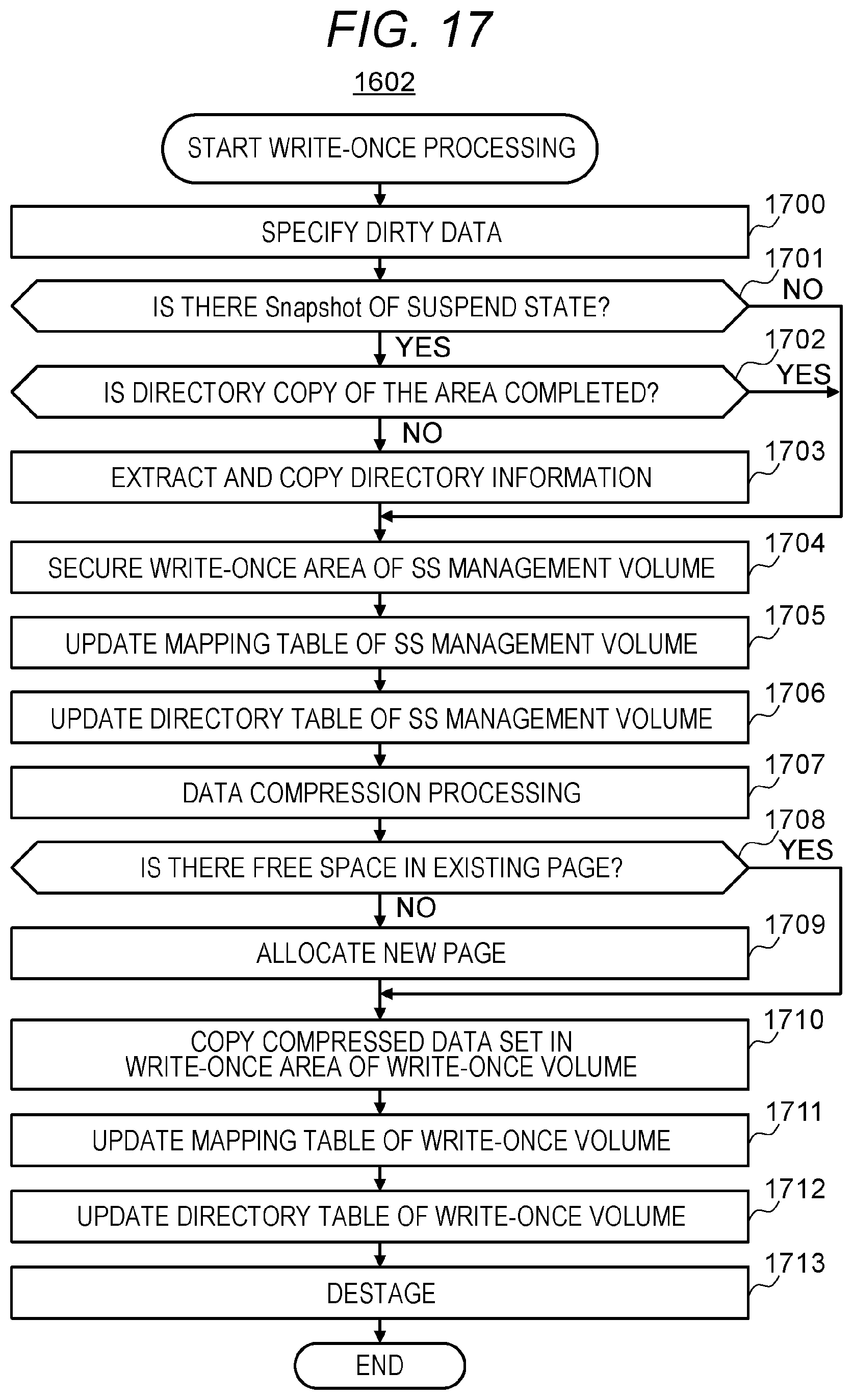 Patent US12332780 Figure 17 – Storage system