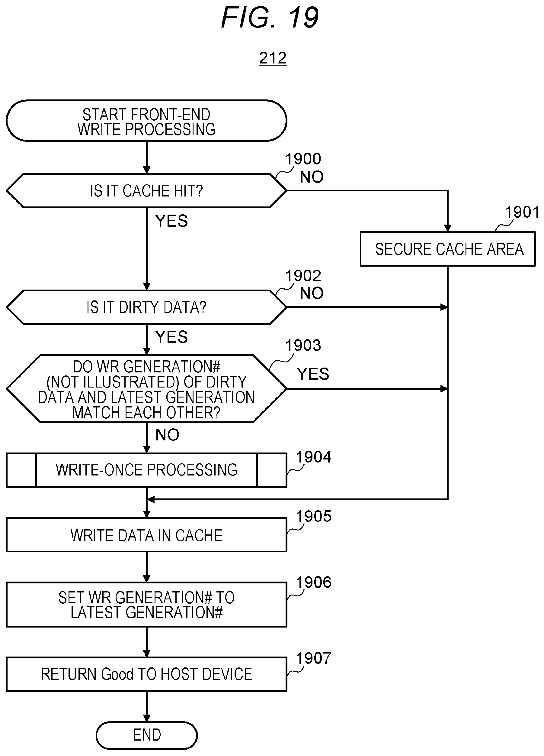 Patent US12332780 Figure 19 – Storage system