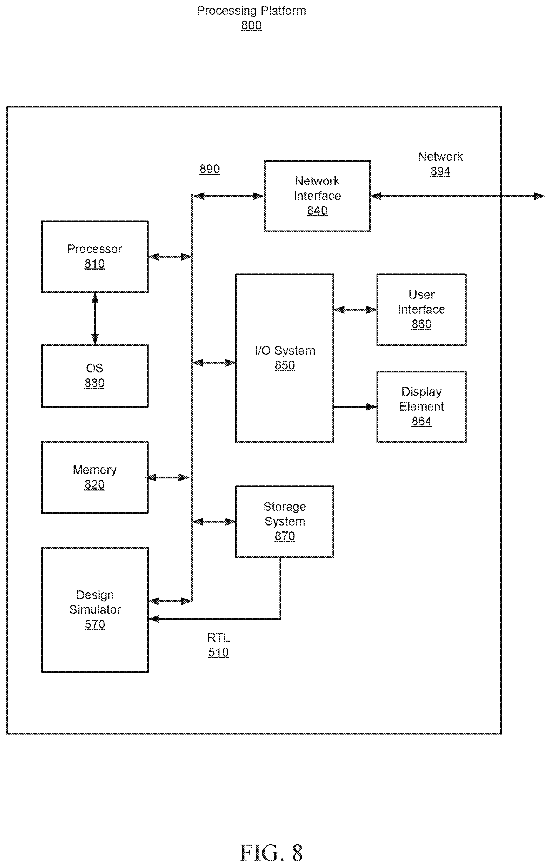 Patent US12332781 Figure 8 – Verification process for bit spreading error resistant memory system