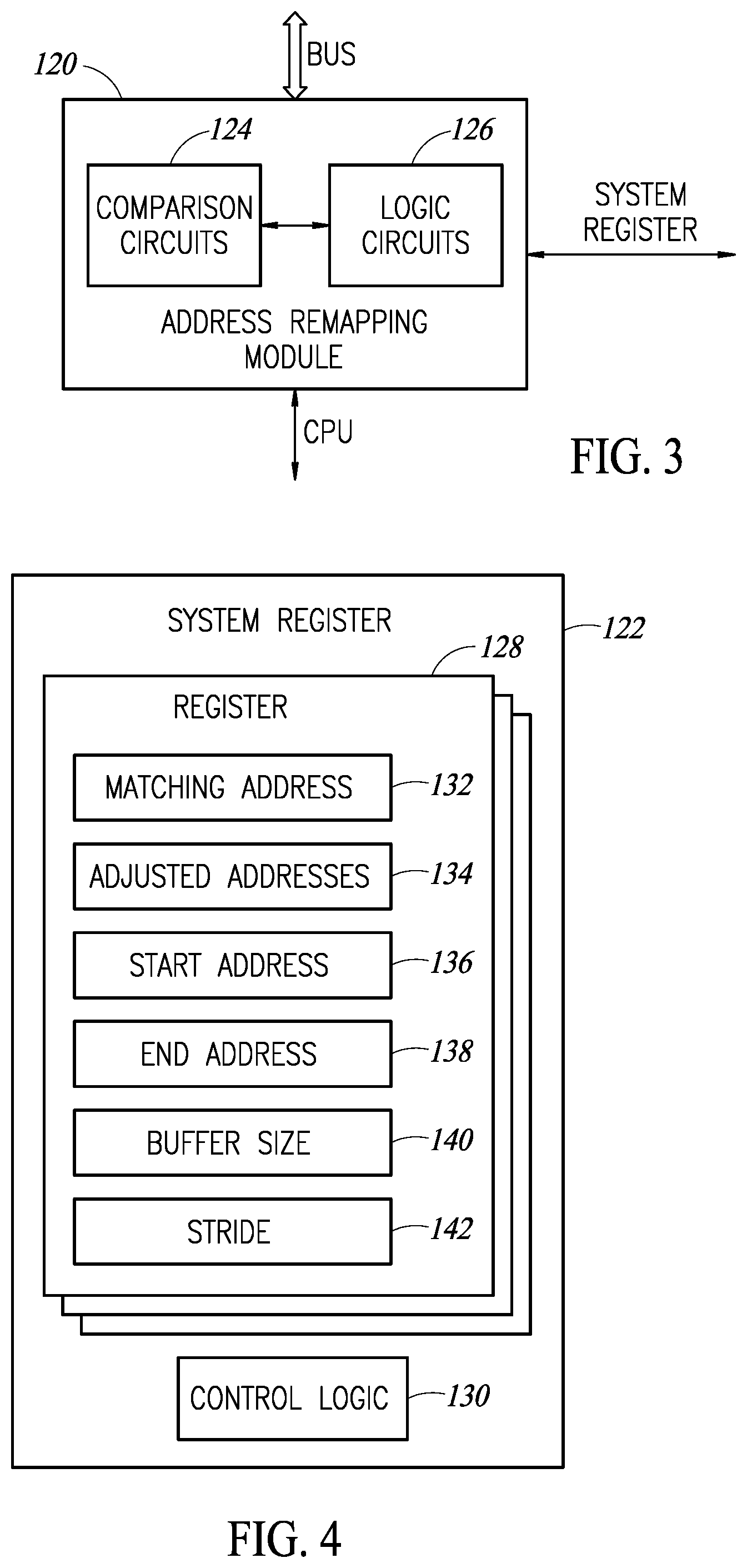 Patent US12332782 Figure 2 – Integrated circuit with address remapping circuitry to respond to a memory access request