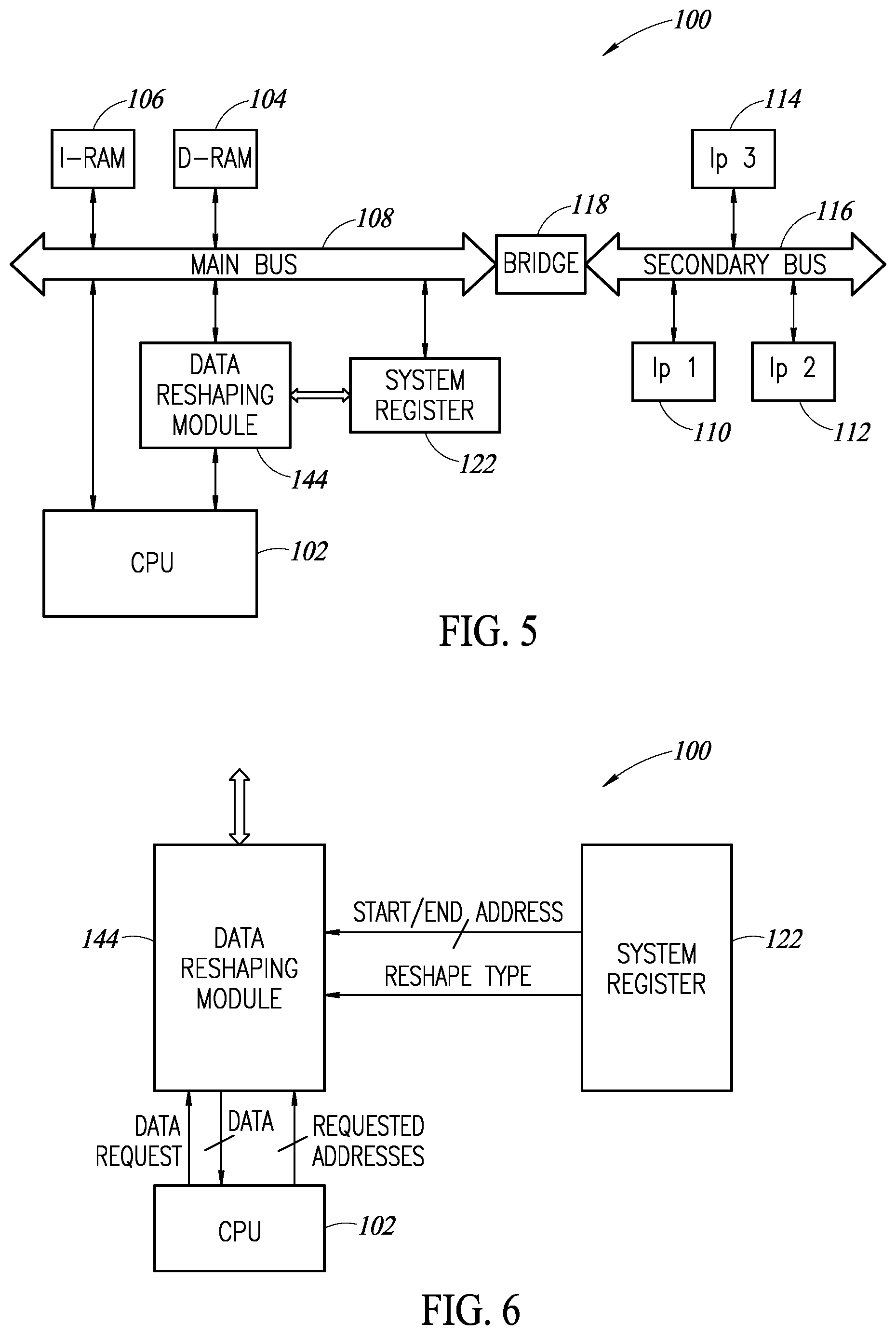 Patent US12332782 Figure 3 – Integrated circuit with address remapping circuitry to respond to a memory access request
