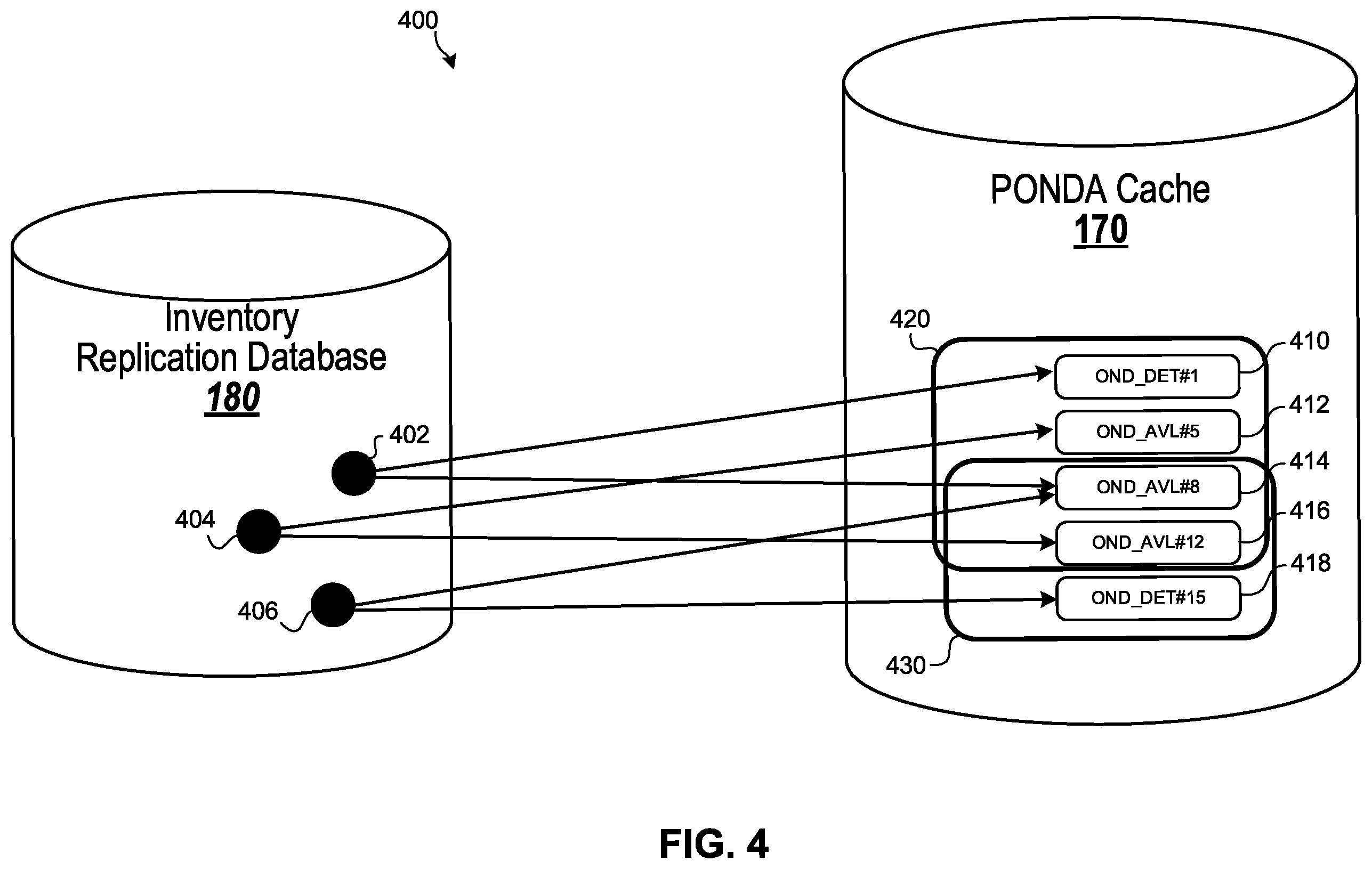 Patent US12332785 Figure 5 – Precomputed cache validation