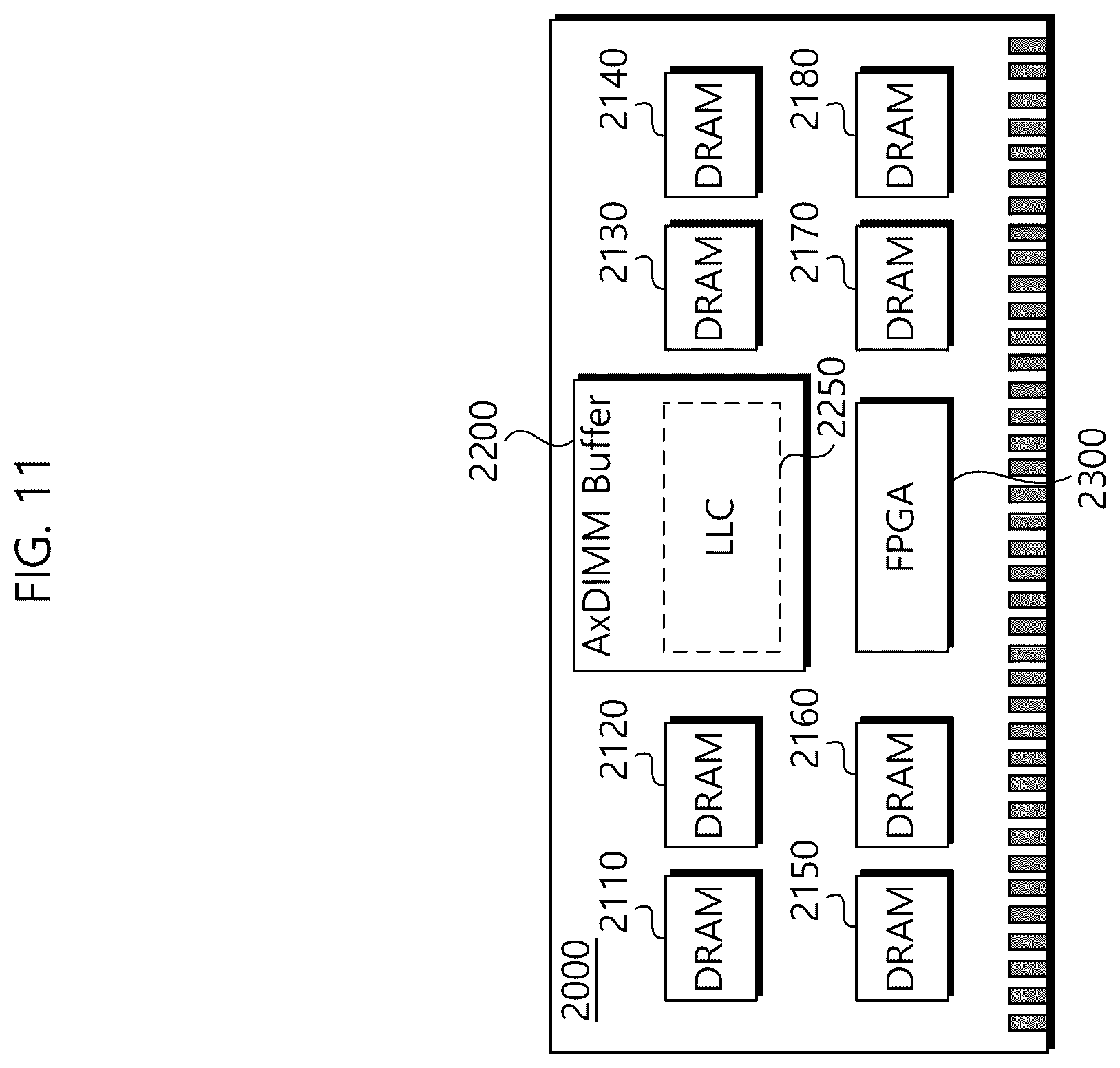 Patent US12332787 Figure 11 – Memory system performing cache bypassing operation and cache management method thereof