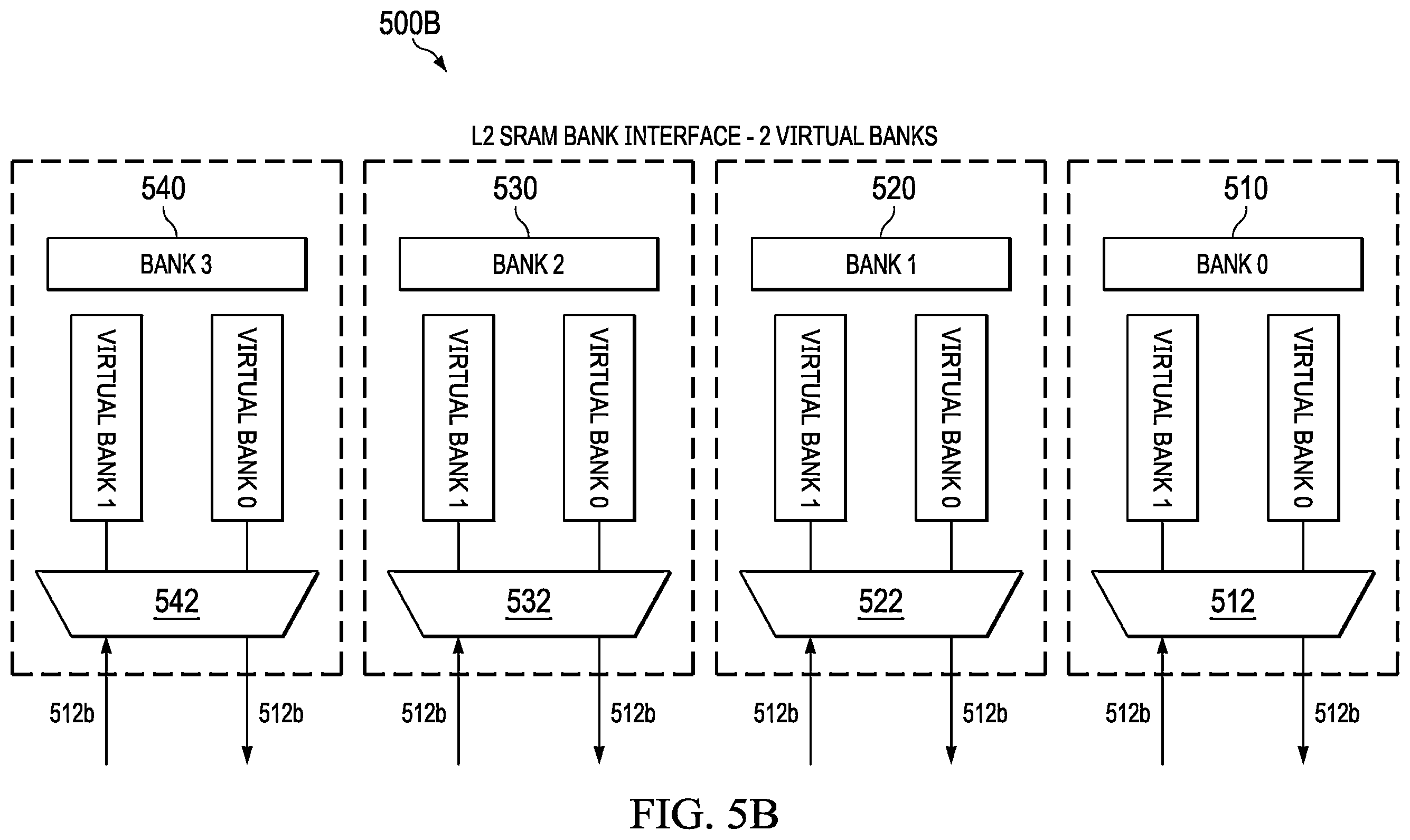 Patent US12332790 Figure 6 – Multi-level cache security