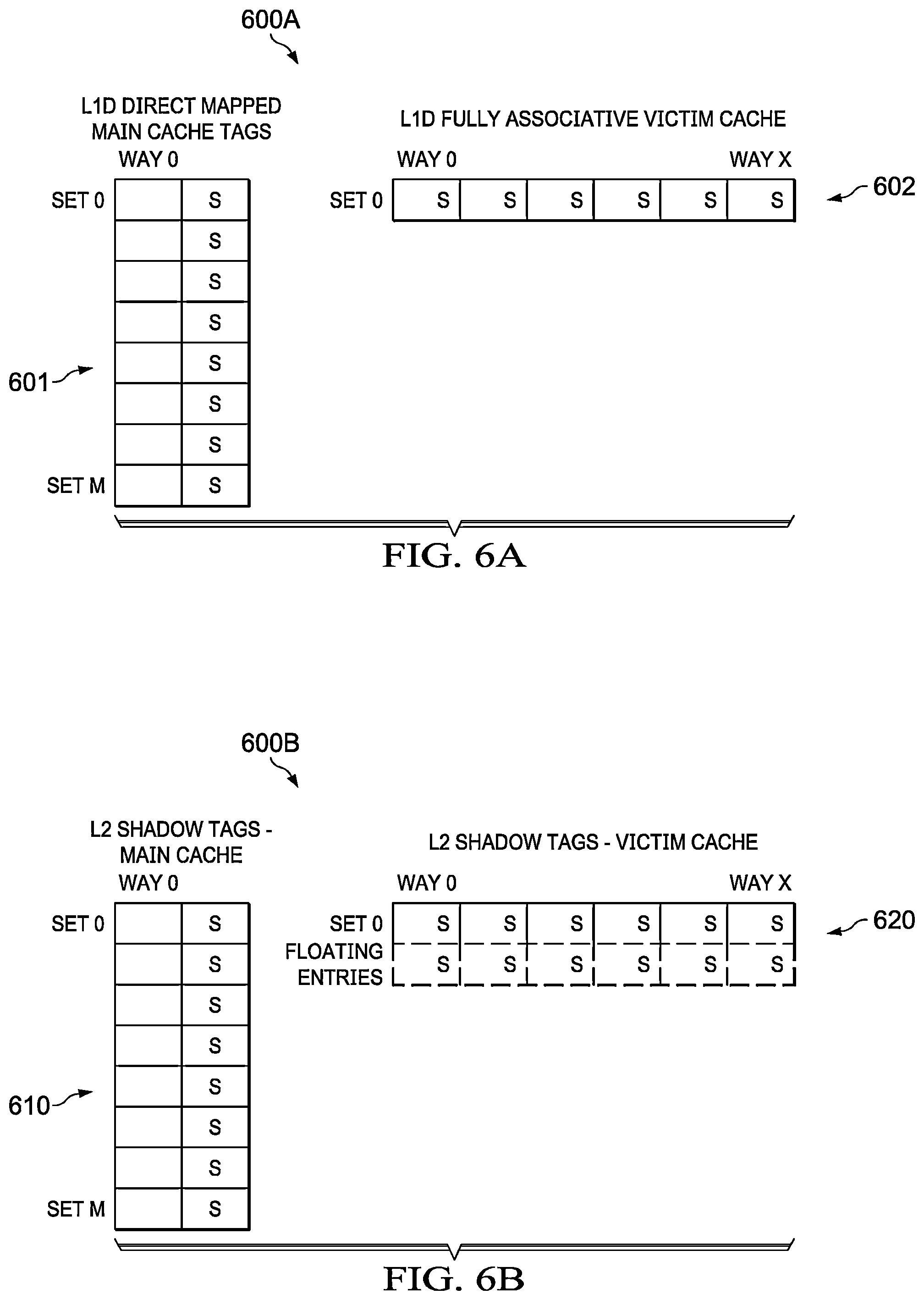 Patent US12332790 Figure 7 – Multi-level cache security