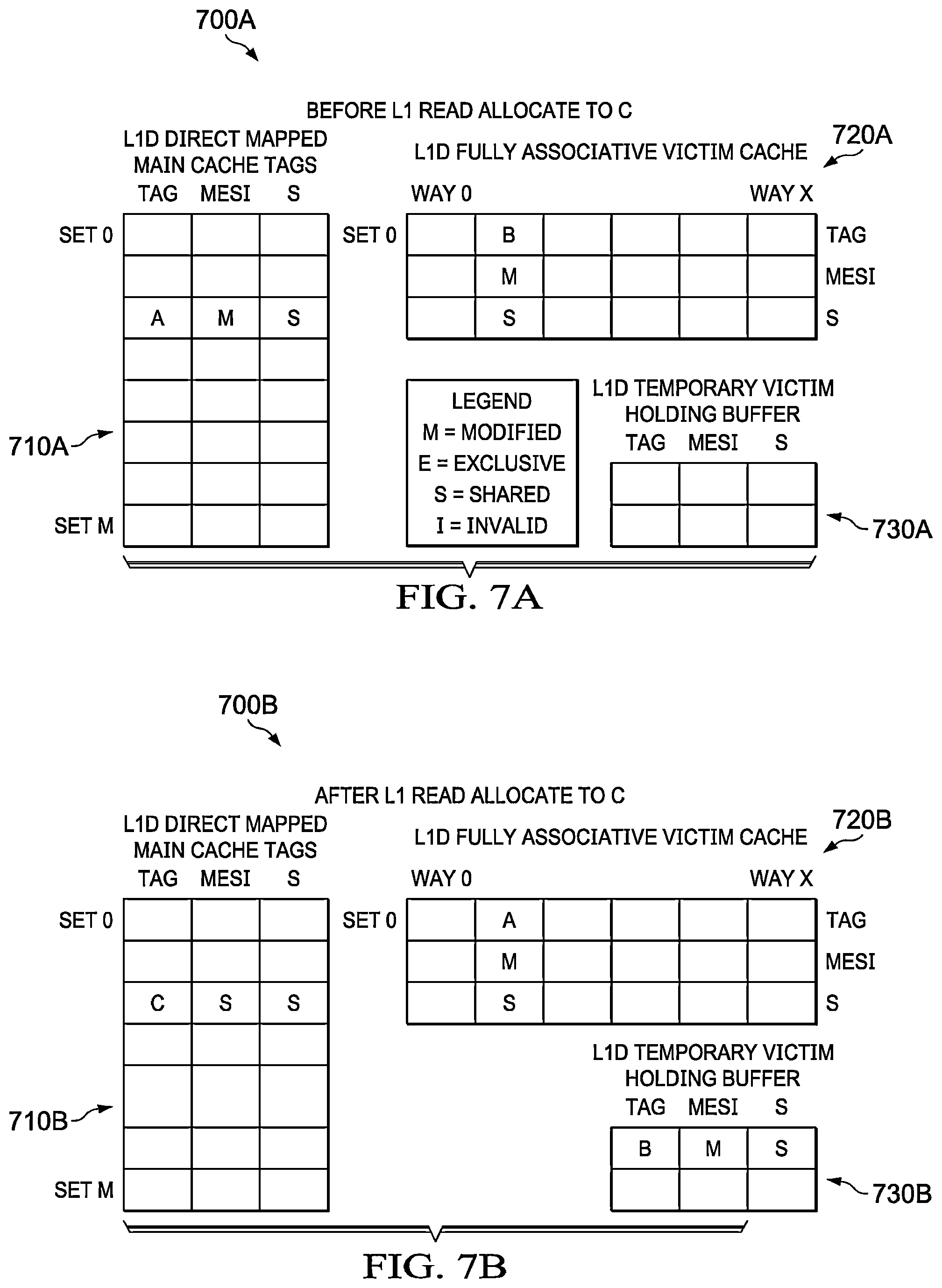 Patent US12332790 Figure 8 – Multi-level cache security