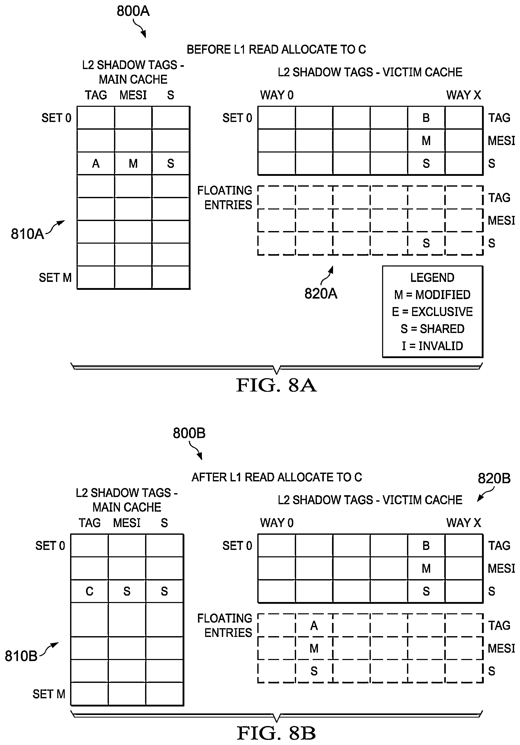 Patent US12332790 Figure 9 – Multi-level cache security