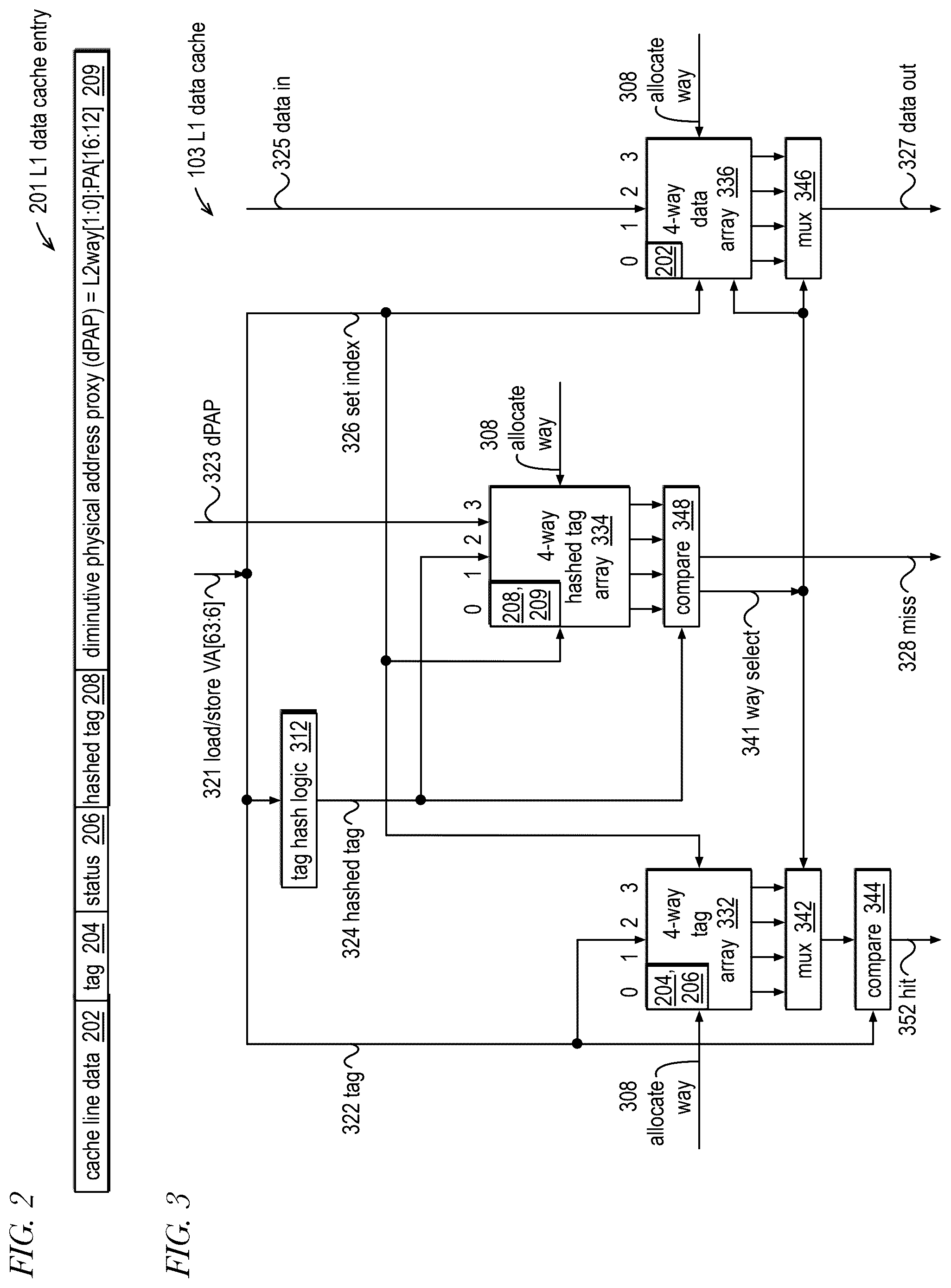 Patent US12332793 Figure 2 – Unforwardable load instruction re-execution eligibility based on cache update by identified store instruction