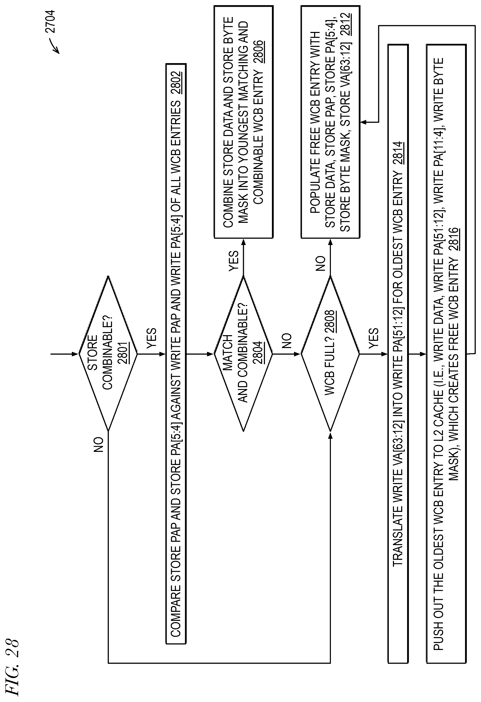 Patent US12332793 Figure 17 – Unforwardable load instruction re-execution eligibility based on cache update by identified store instruction