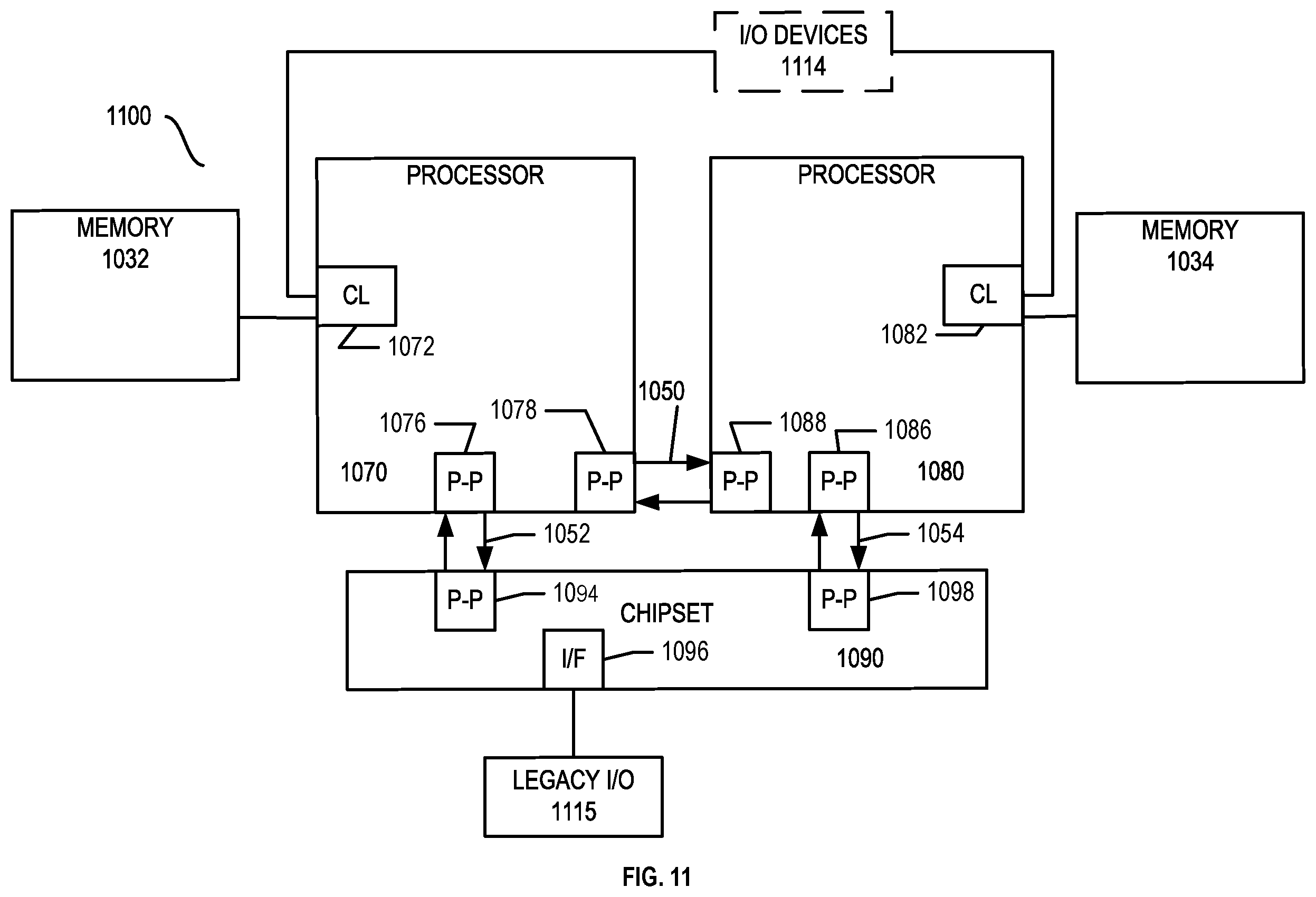 Patent US12332796 Figure 12 – Dynamic cache coherence protocol based on runtime interconnect utilization