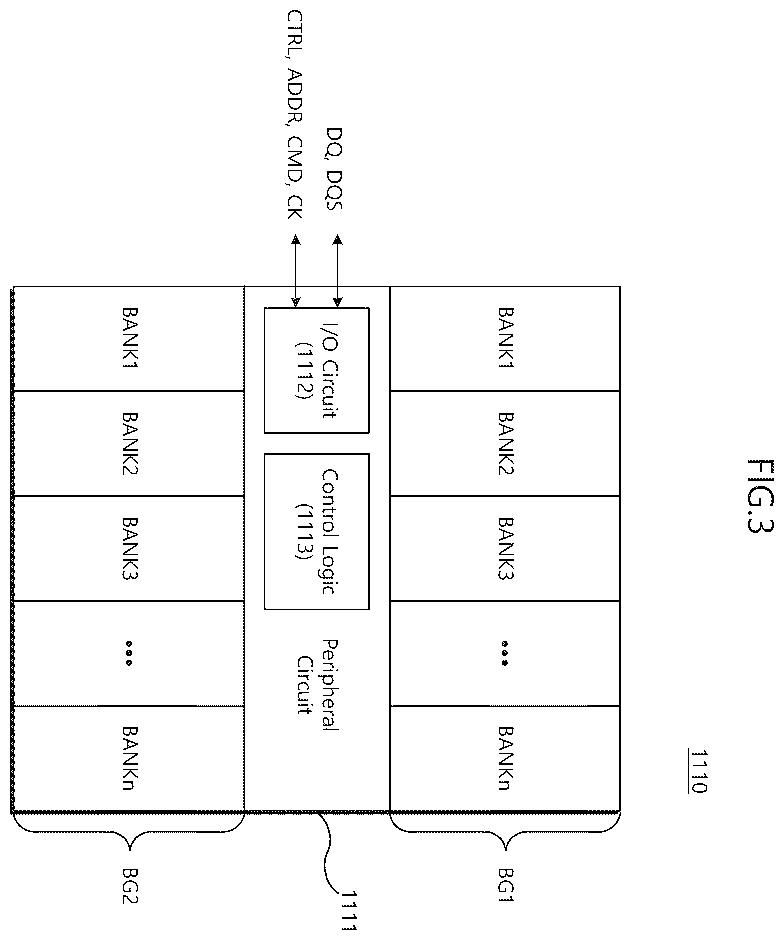 Patent US12332797 Figure 3 – Storage module supporting single serialized write interfacing scheme and operation method thereof