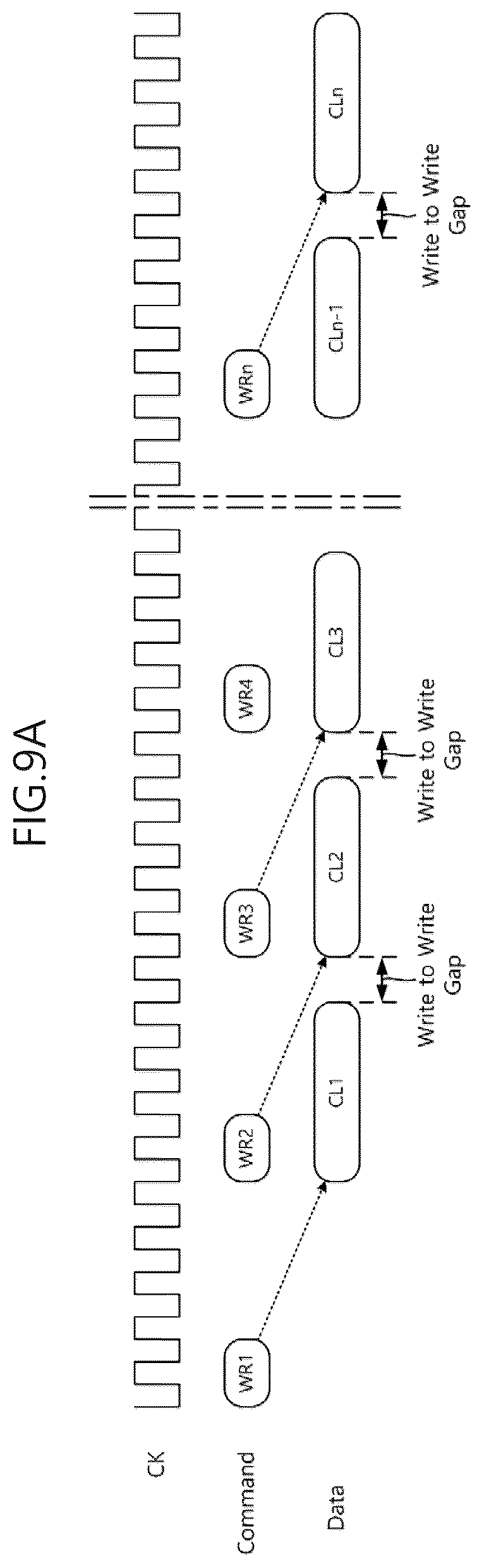 Patent US12332797 Figure 12 – Storage module supporting single serialized write interfacing scheme and operation method thereof
