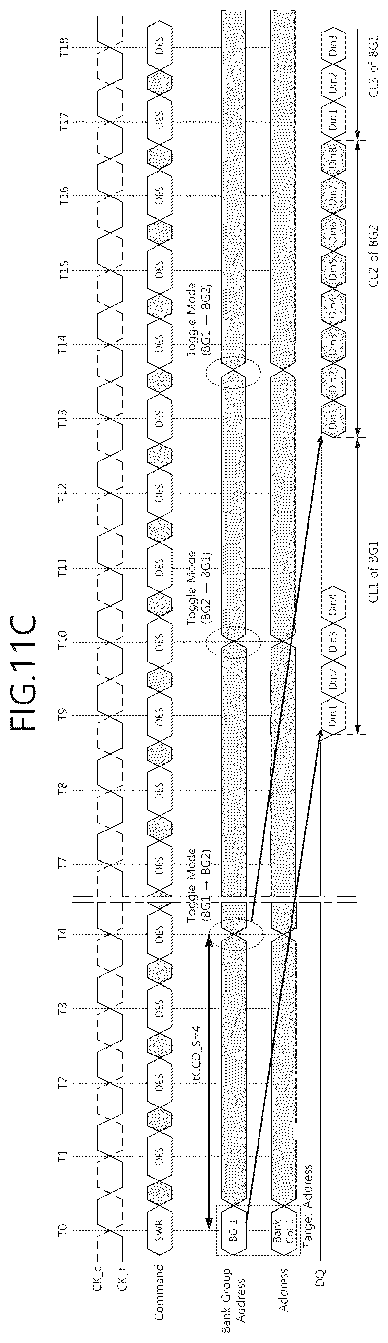 Patent US12332797 Figure 17 – Storage module supporting single serialized write interfacing scheme and operation method thereof