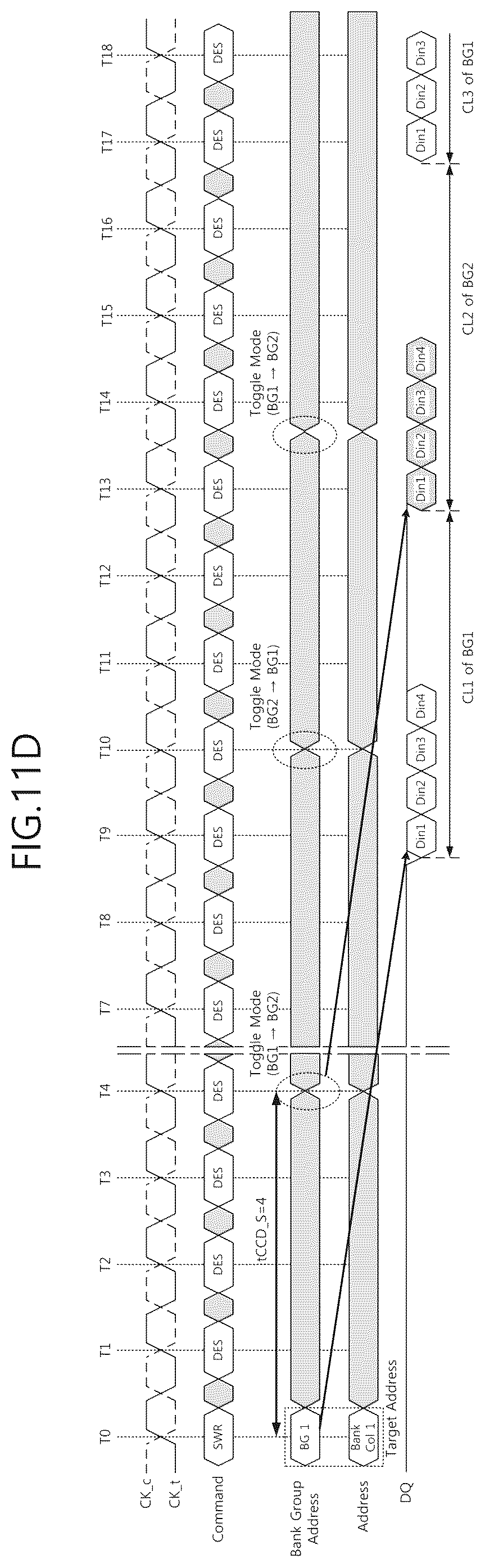 Patent US12332797 Figure 18 – Storage module supporting single serialized write interfacing scheme and operation method thereof