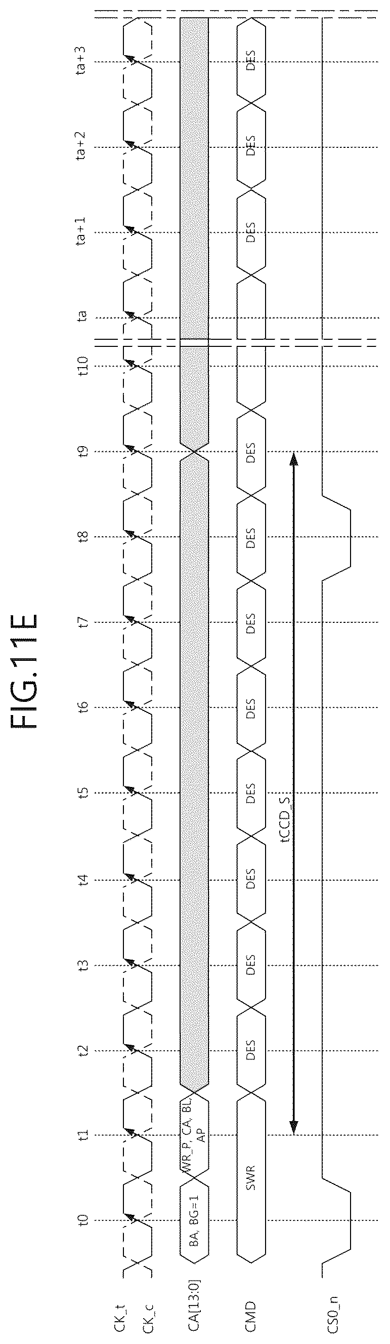 Patent US12332797 Figure 19 – Storage module supporting single serialized write interfacing scheme and operation method thereof