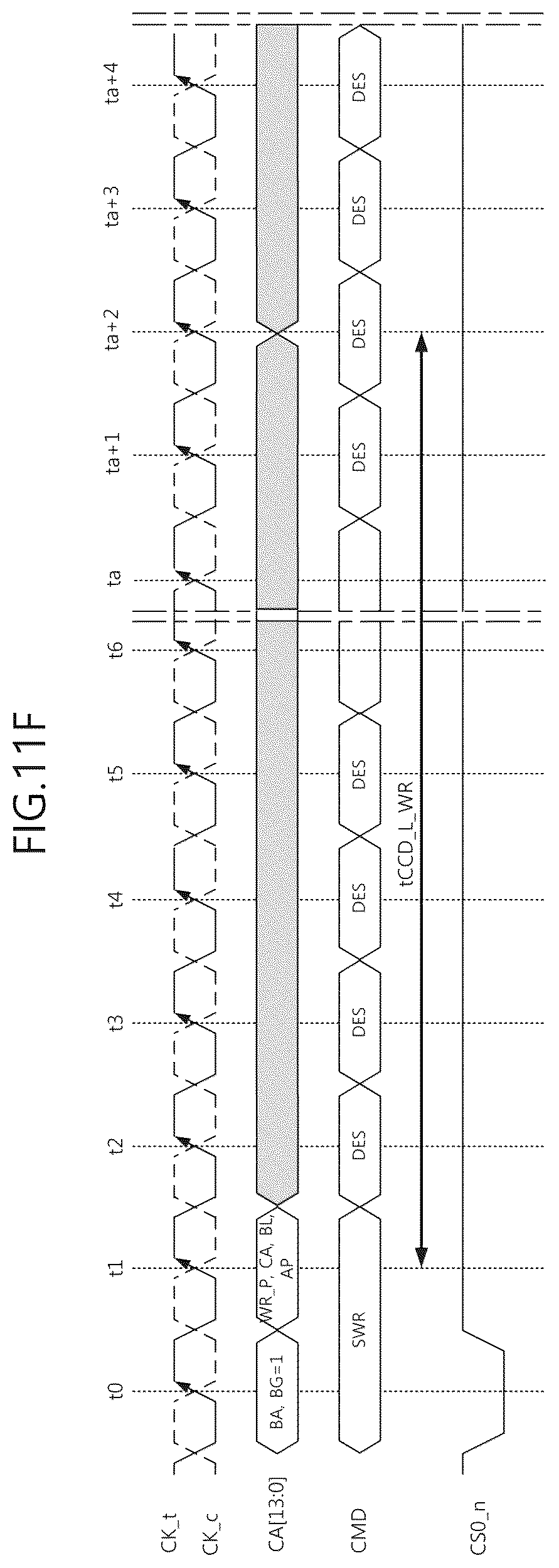 Patent US12332797 Figure 20 – Storage module supporting single serialized write interfacing scheme and operation method thereof