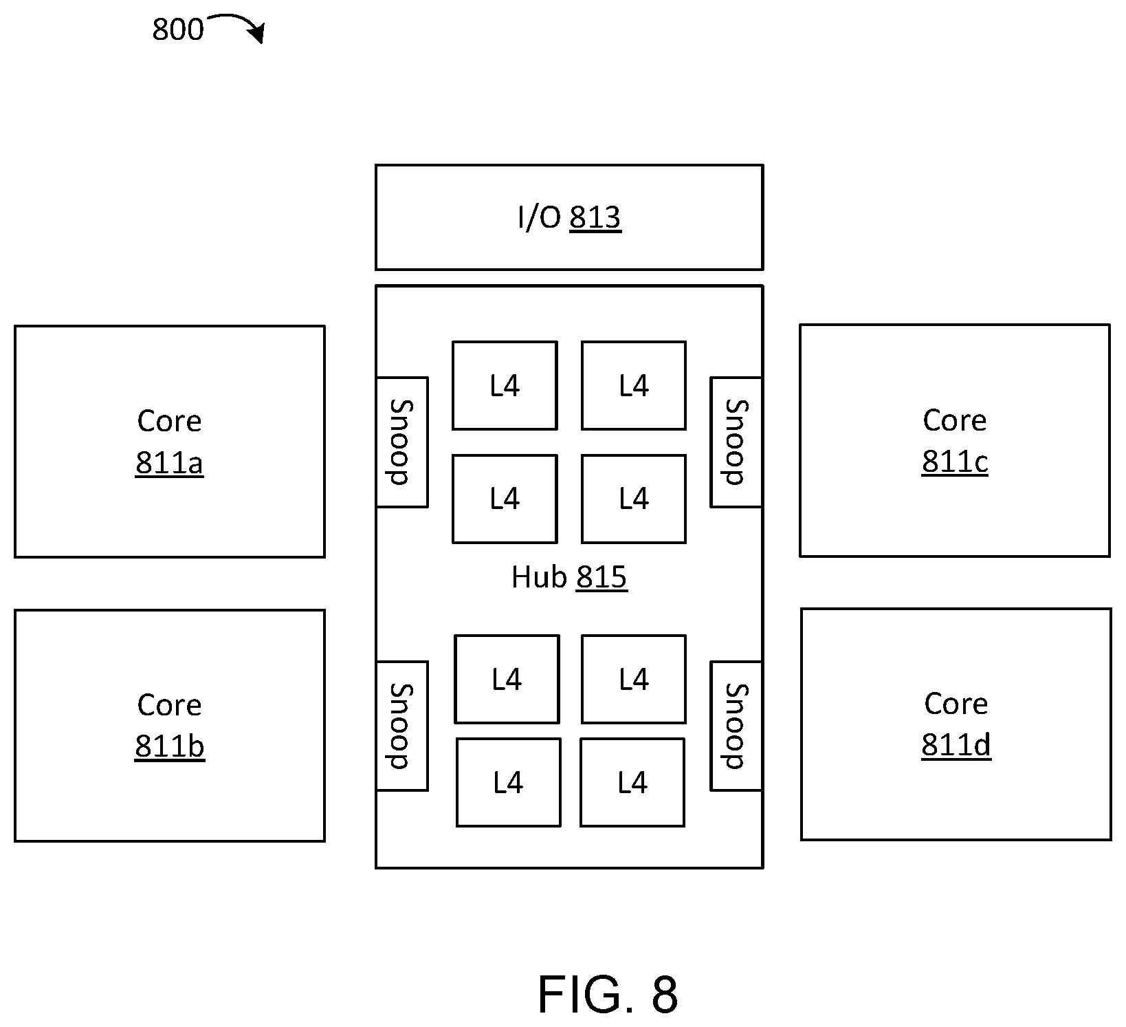 Patent US12332802 Figure 7 – Multi-stage cache tag with first stage tag size reduction