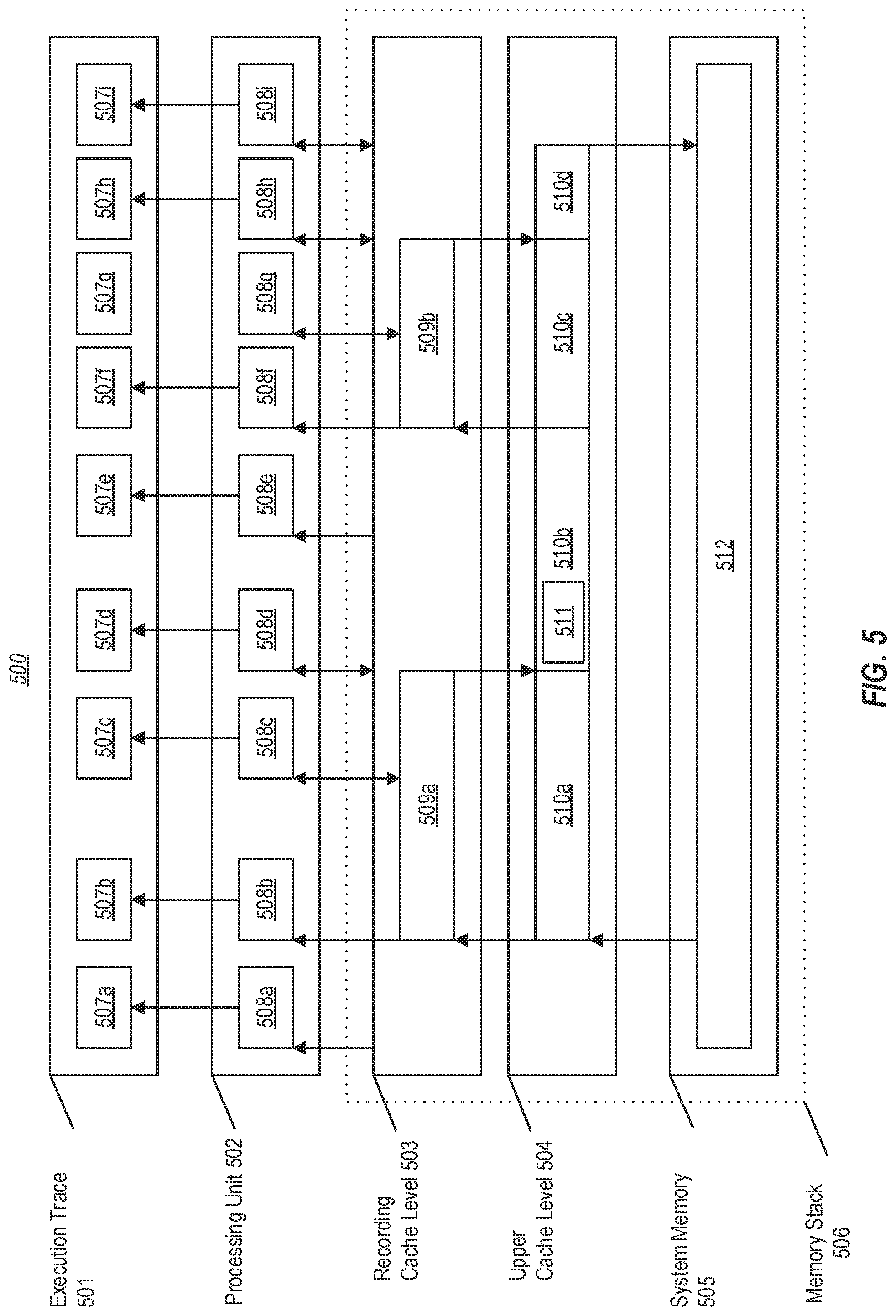 Patent US12332809 Figure 6 – Logging cache line lifetime hints when recording bit-accurate trace