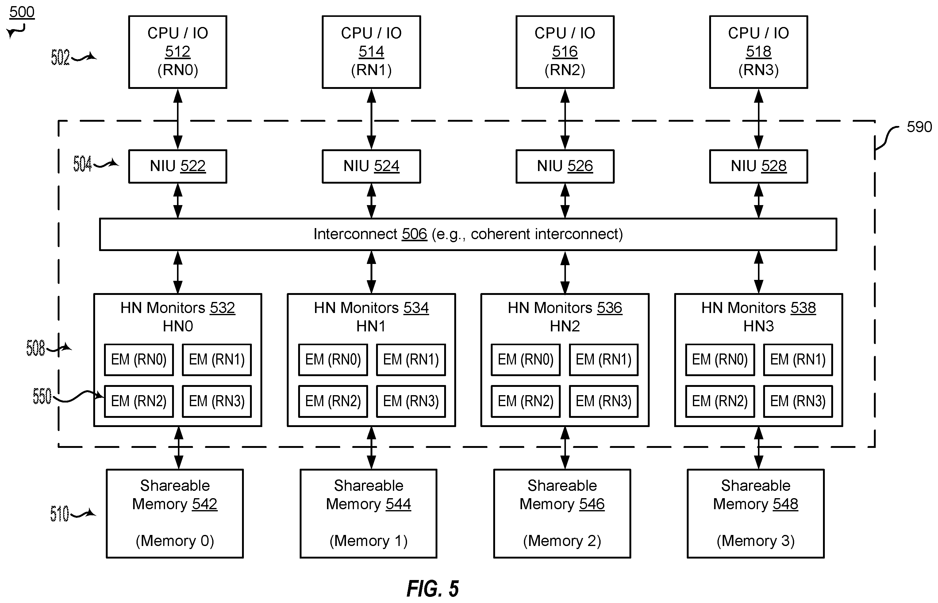 Patent US12332811 Figure 7 – Method and apparatus for exclusive access fairness in memory systems with distributed exclusive access management