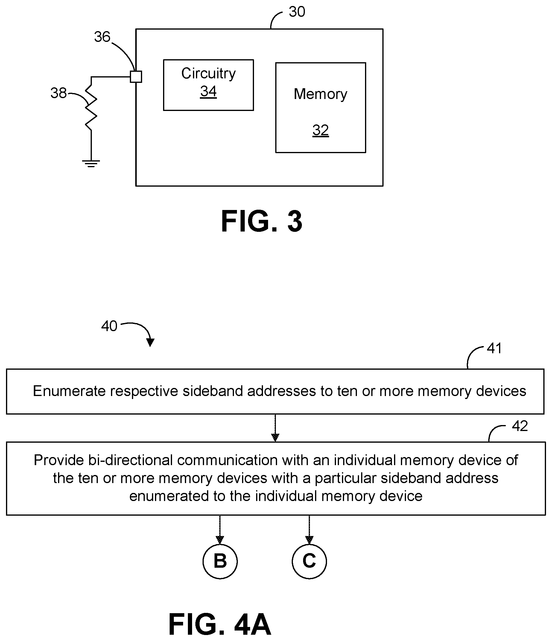 Patent US12332812 Figure 2 – Memory device manageability bus