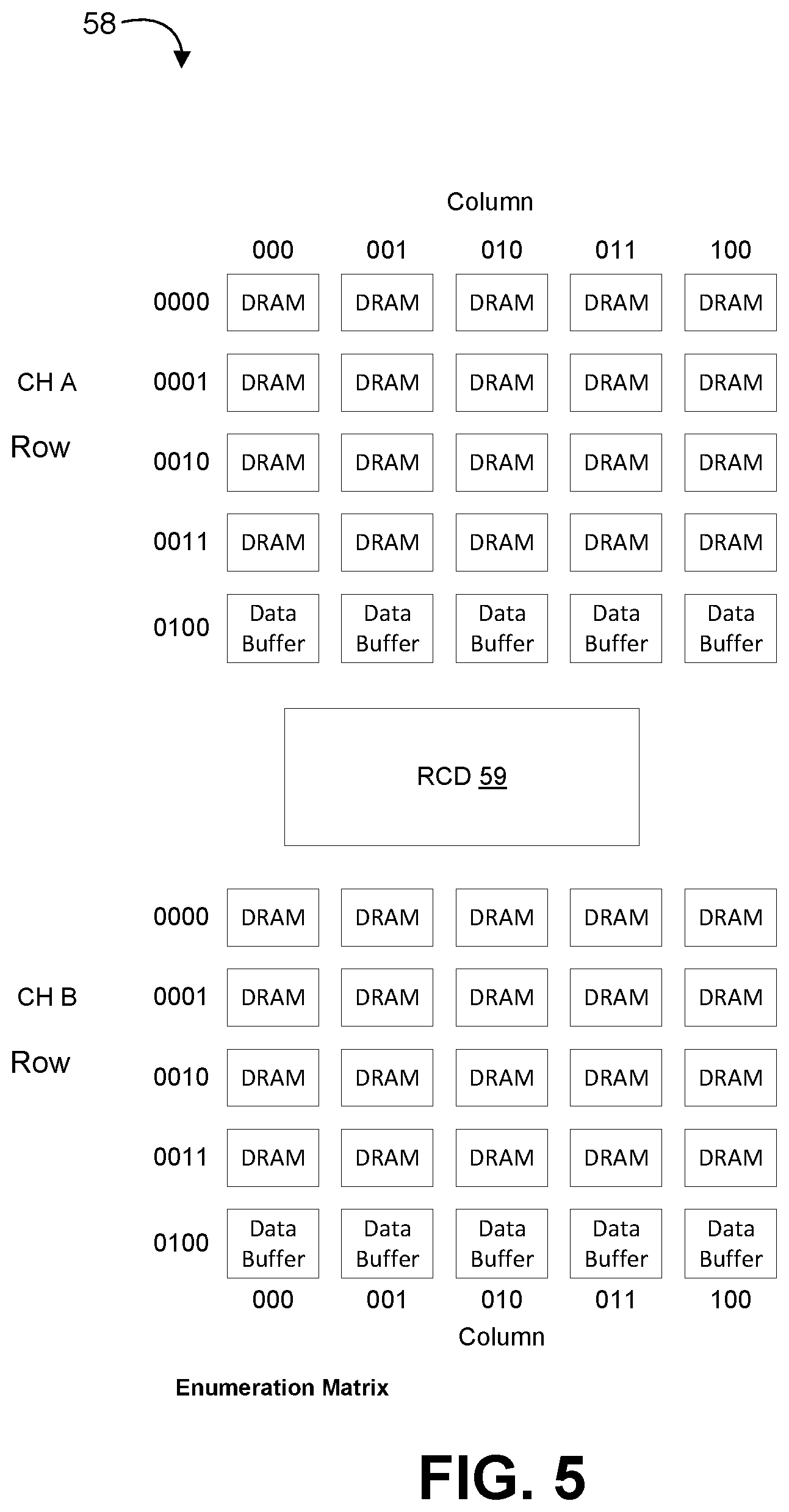 Patent US12332812 Figure 5 – Memory device manageability bus
