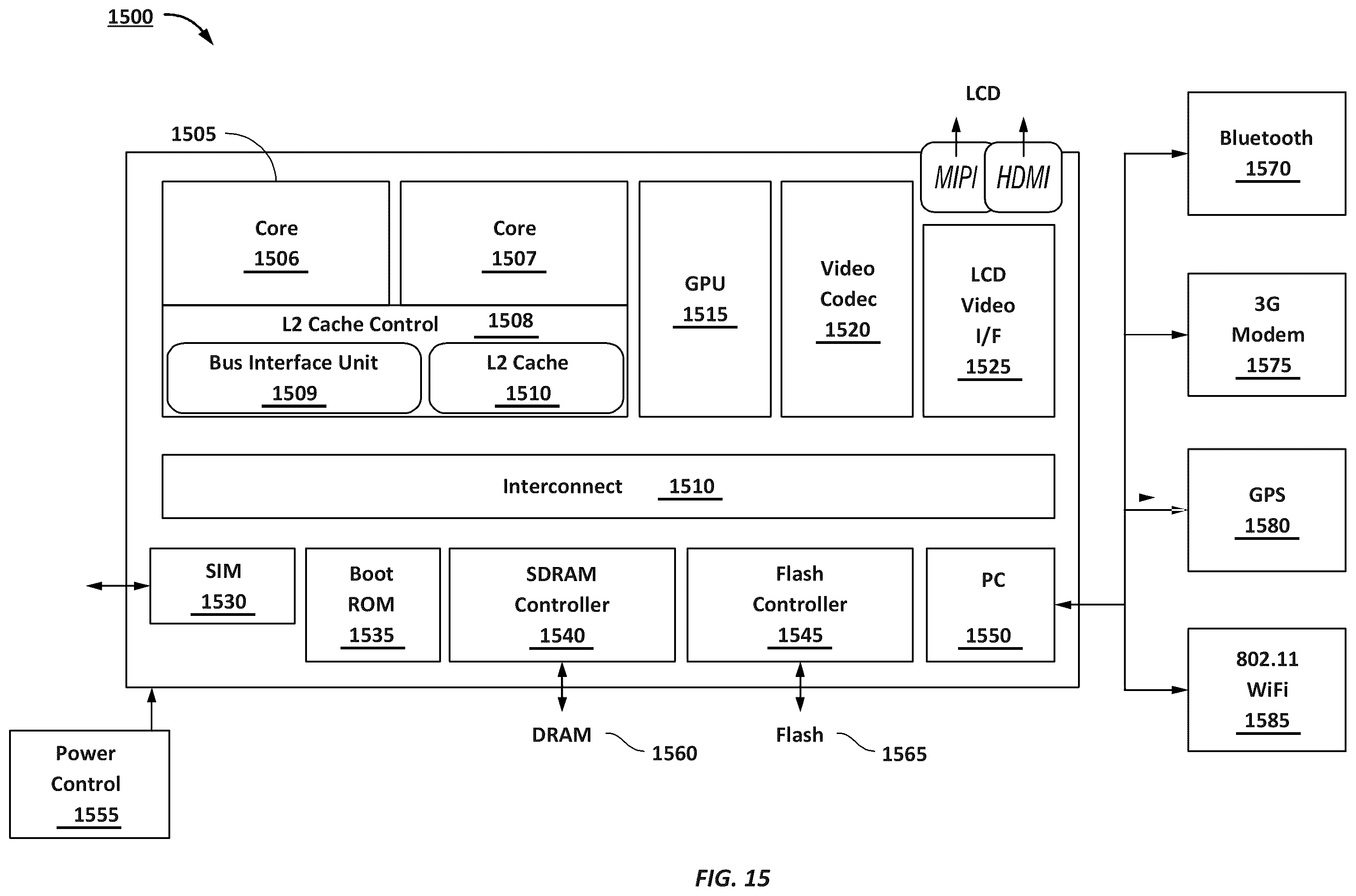Patent US12332813 Figure 17 – Non-posted write transactions for a computer bus