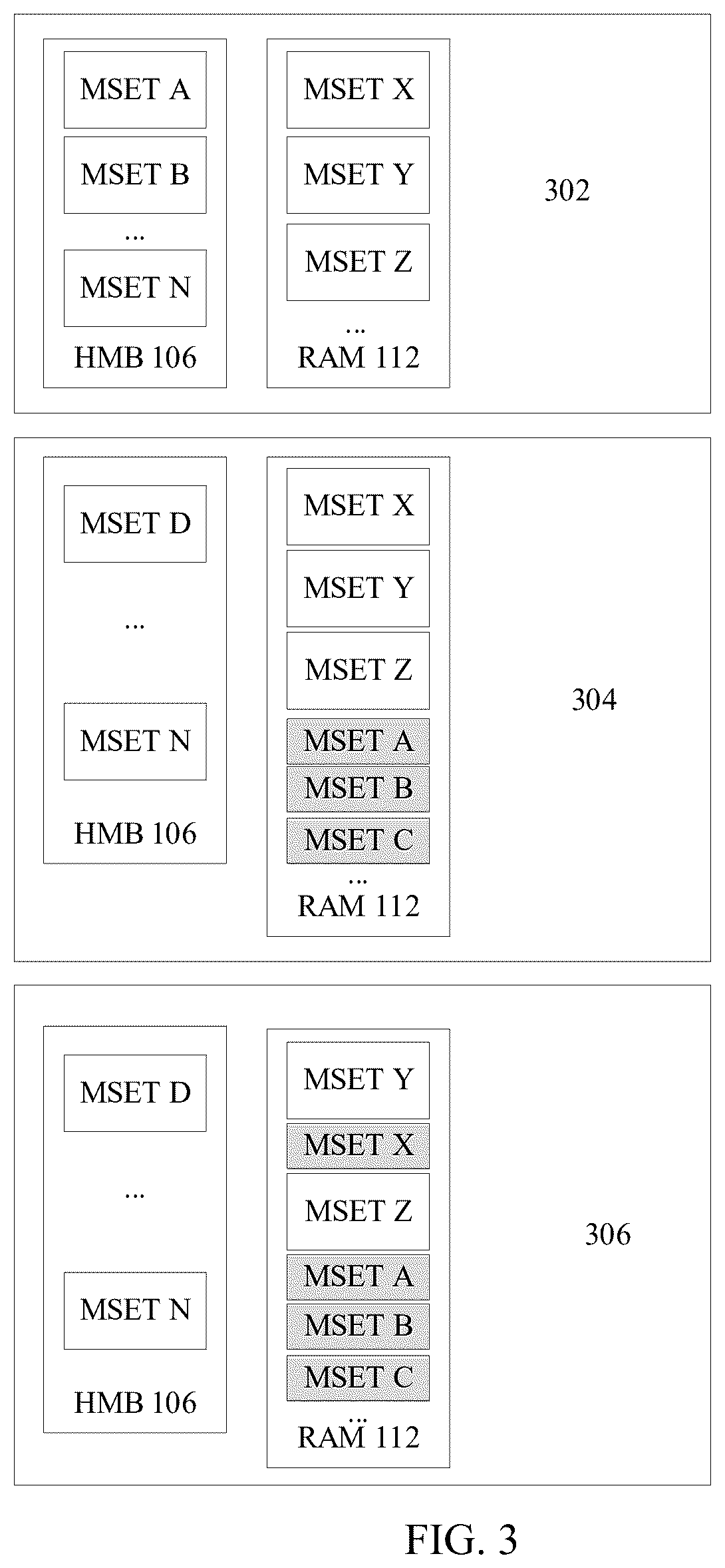 Patent US12332815 Figure 3 – Dynamically assigning compression priority to cached entries in storage devices