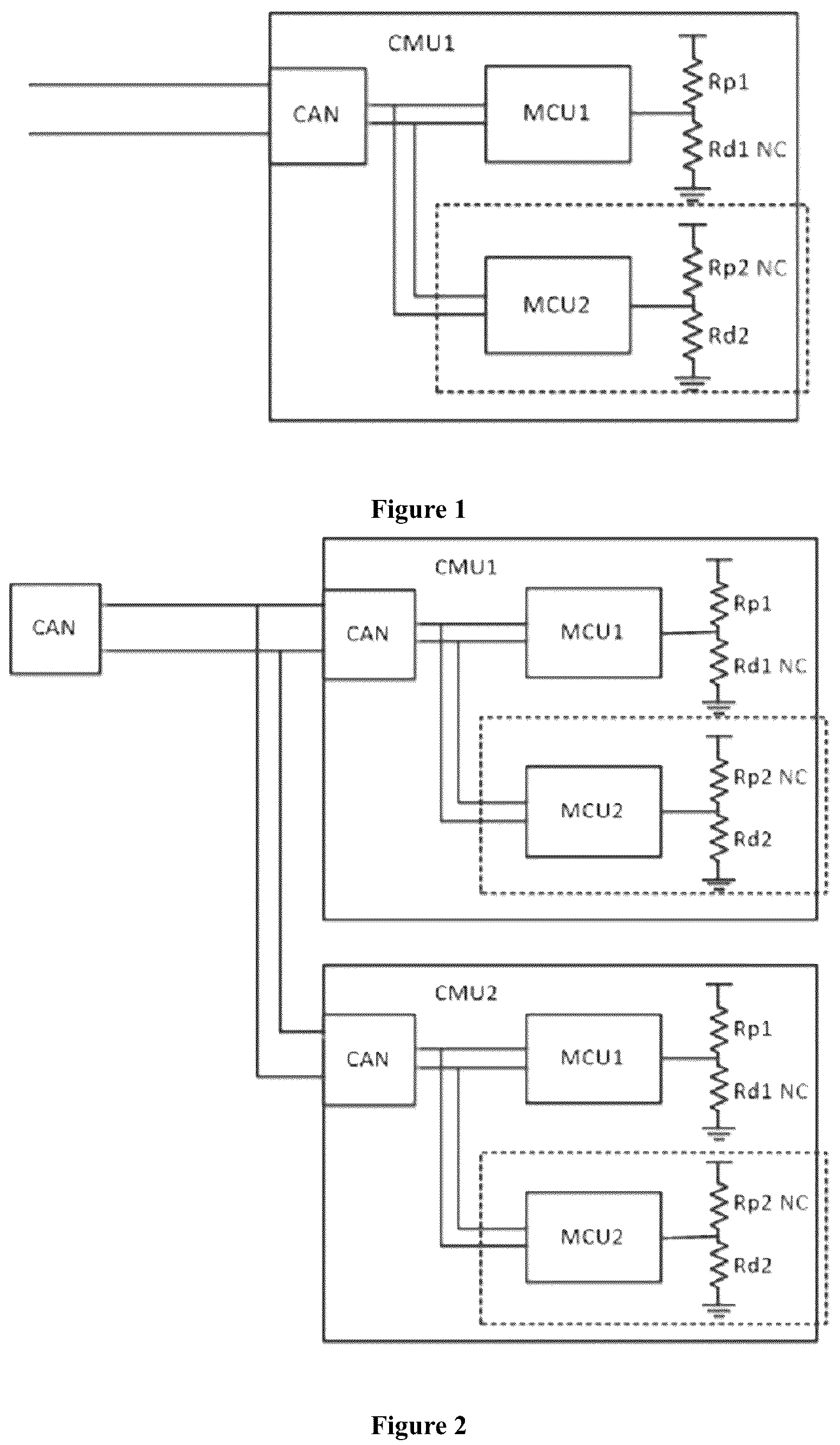 Patent US12332821 Figure 1 – Circuit, method and device for addressing can nodes