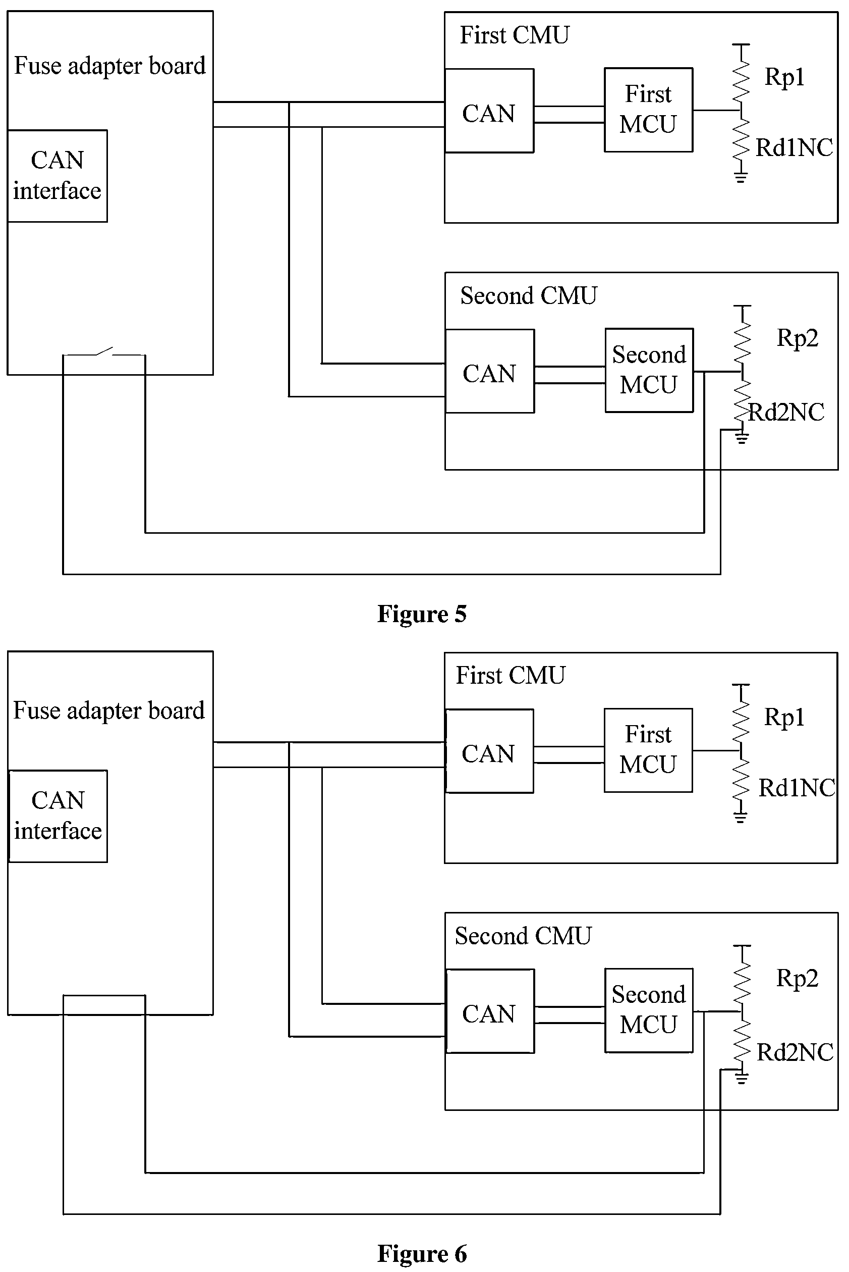 Patent US12332821 Figure 3 – Circuit, method and device for addressing can nodes