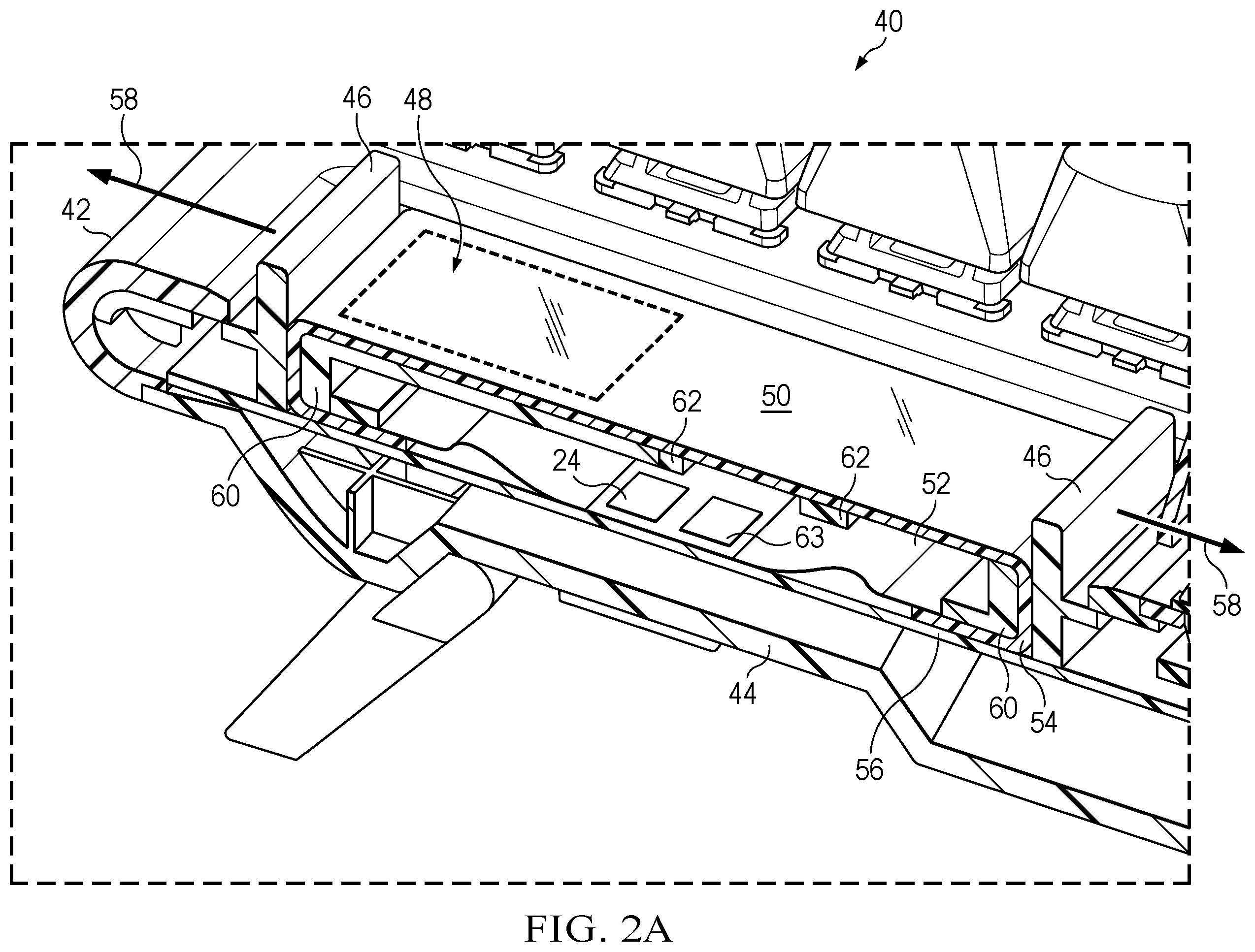 Patent US12332822 Figure 3 – Information handling system high bandwidth GPU hub