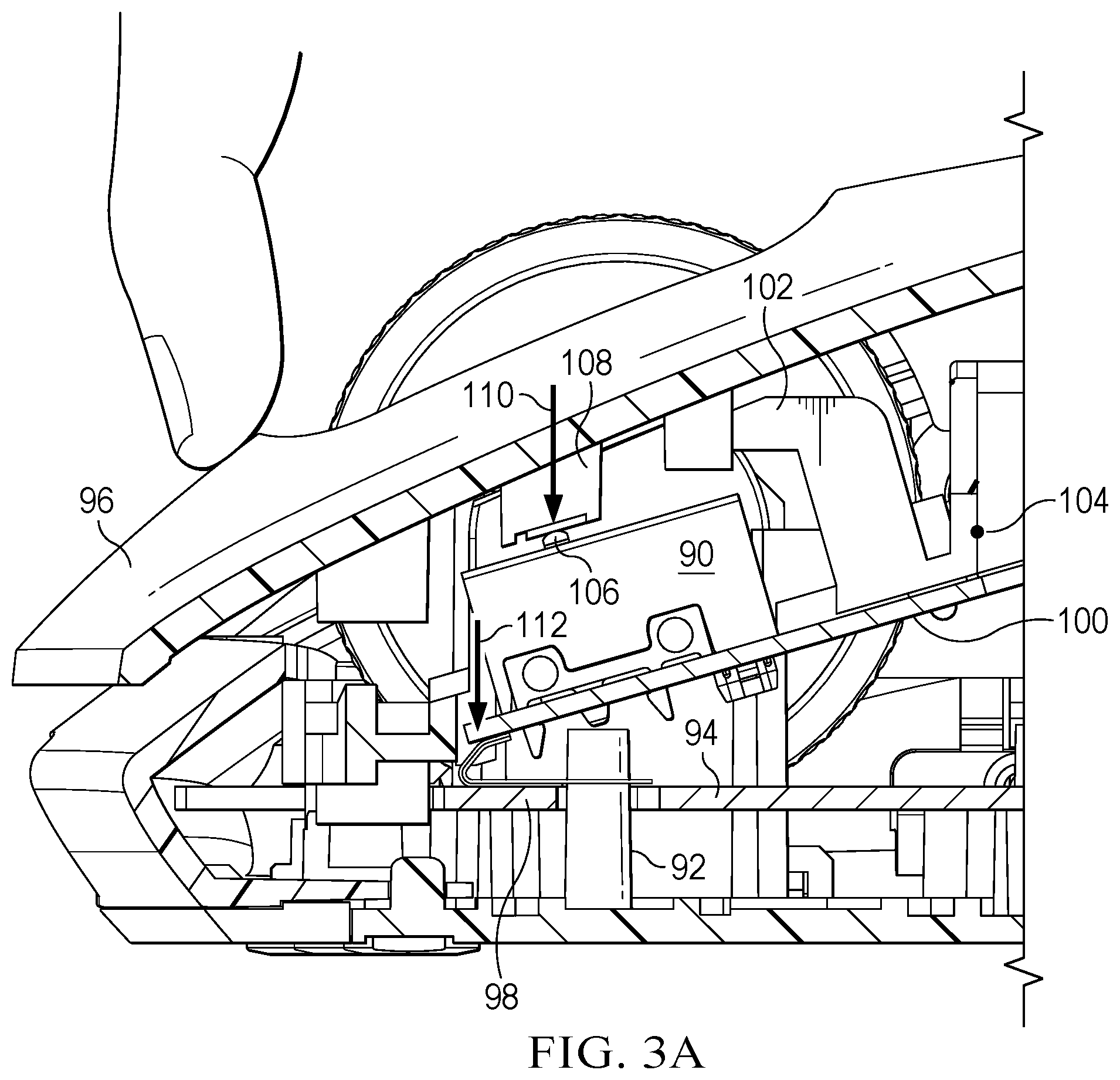 Patent US12332822 Figure 8 – Information handling system high bandwidth GPU hub