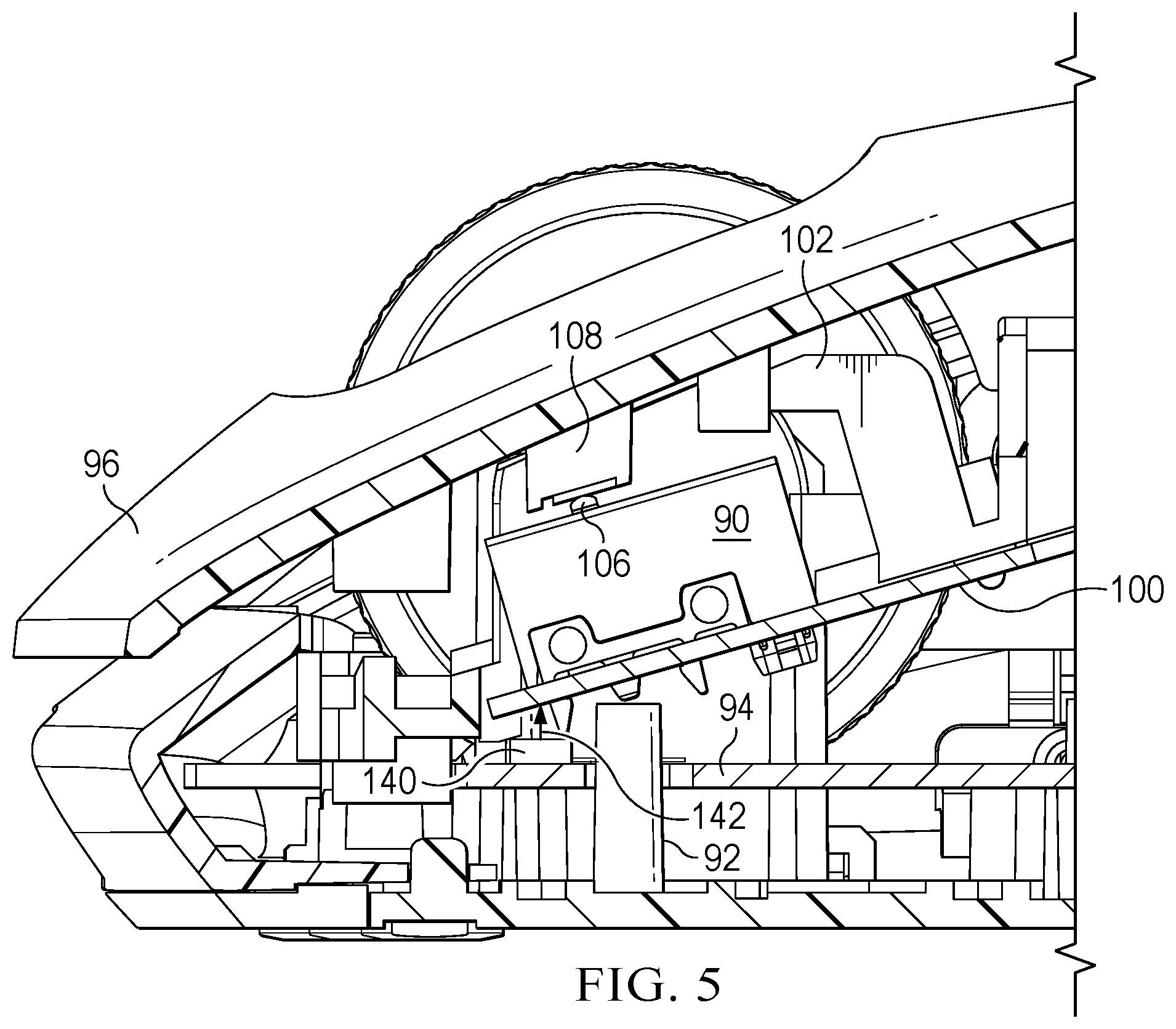 Patent US12332822 Figure 10 – Information handling system high bandwidth GPU hub