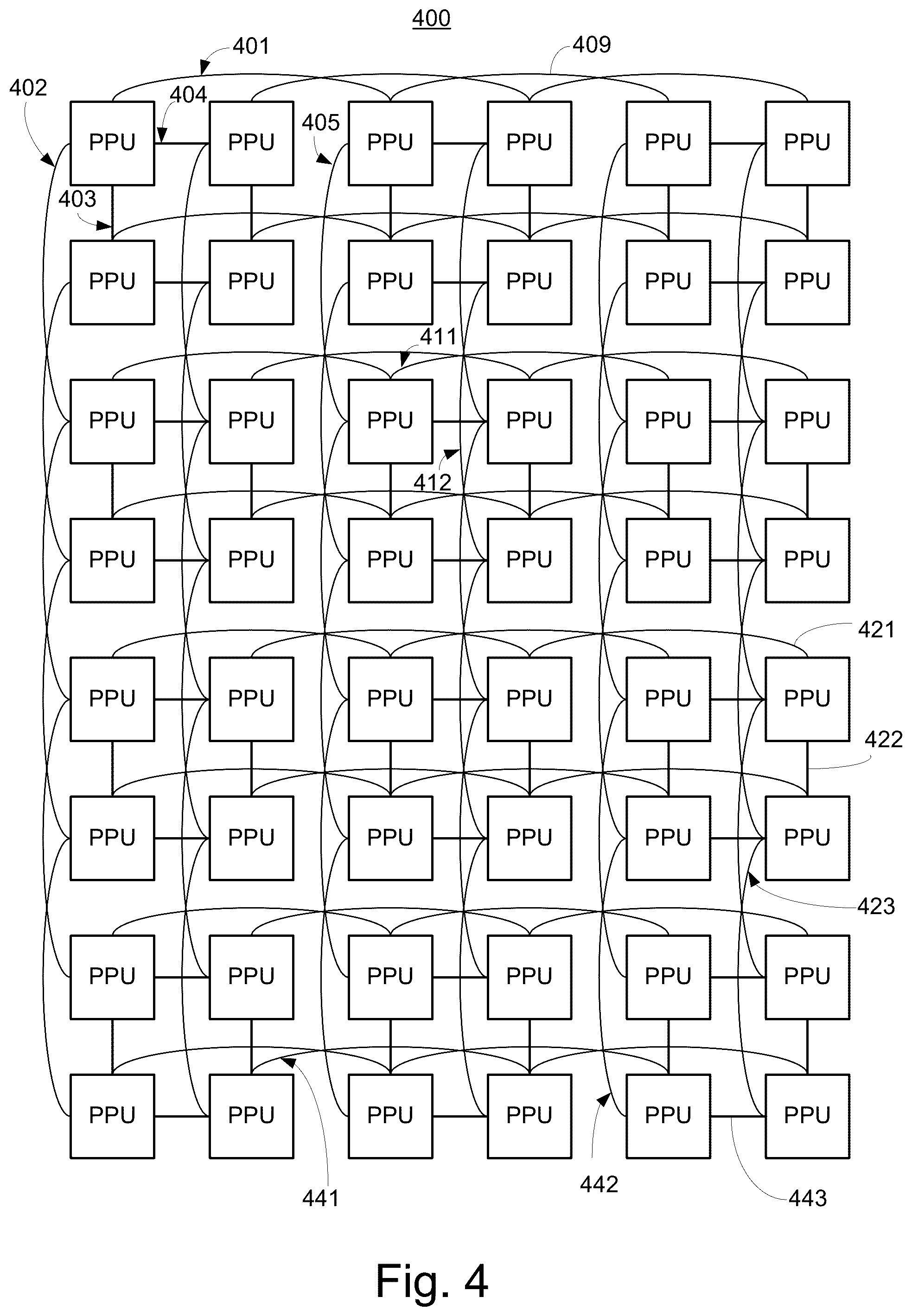 Patent US12332823 Figure 6 – Parallel dataflow routing scheme systems and methods