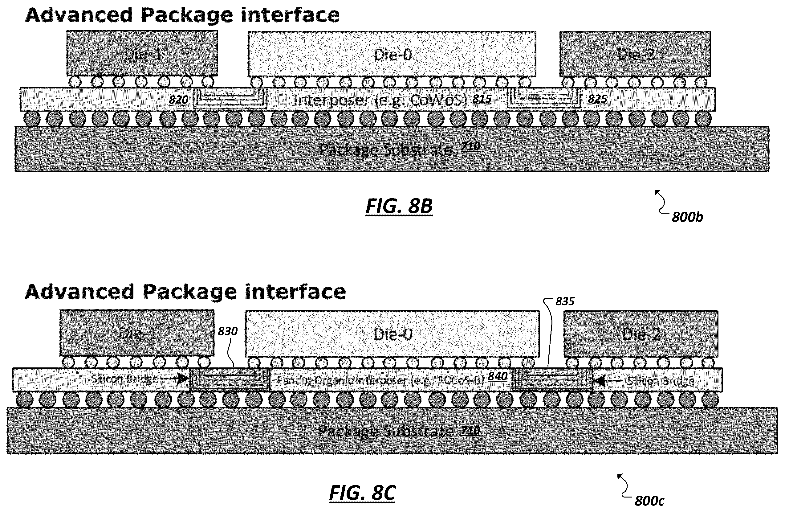 Patent US12332826 Figure 8 – Die-to-die interconnect
