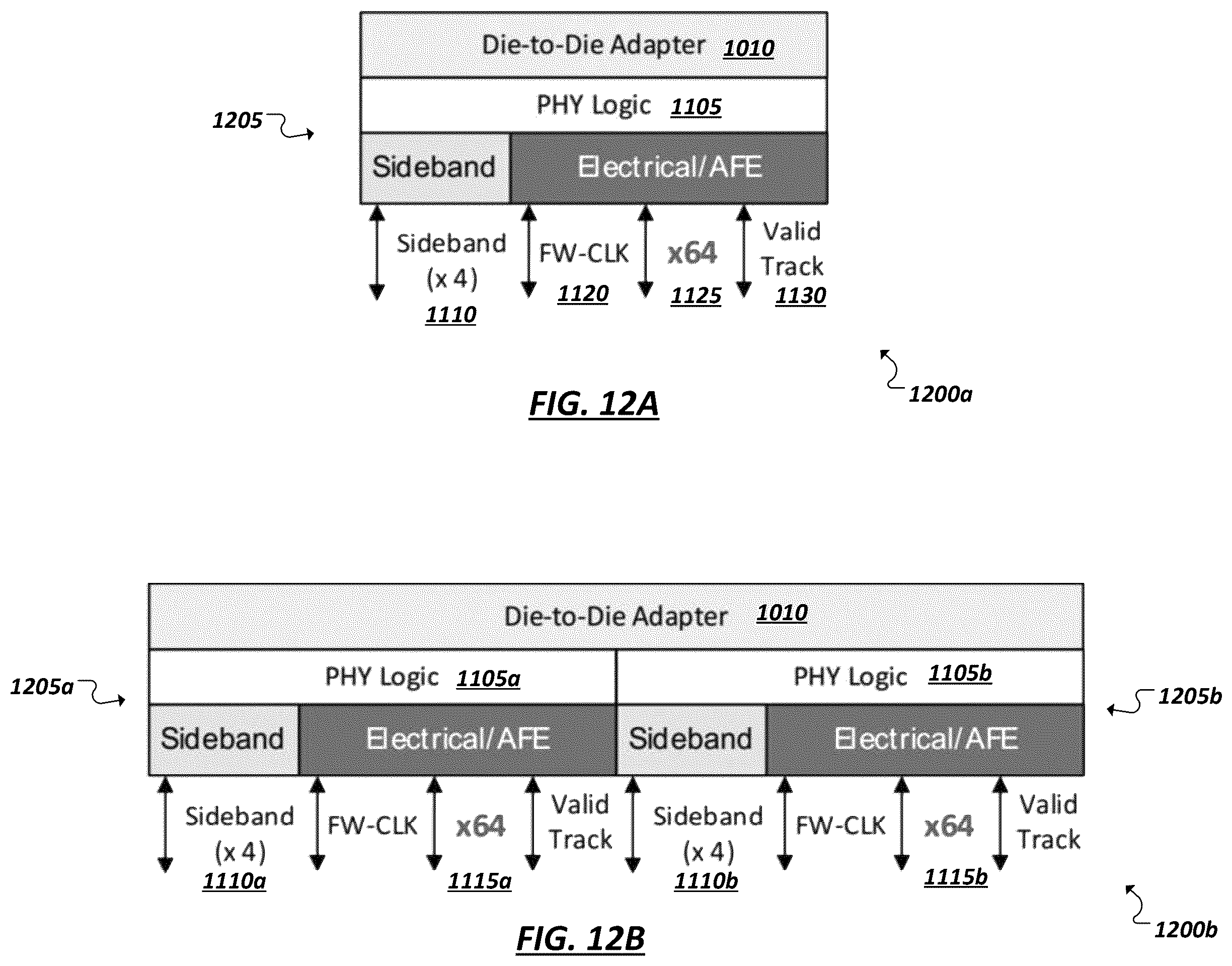Patent US12332826 Figure 13 – Die-to-die interconnect