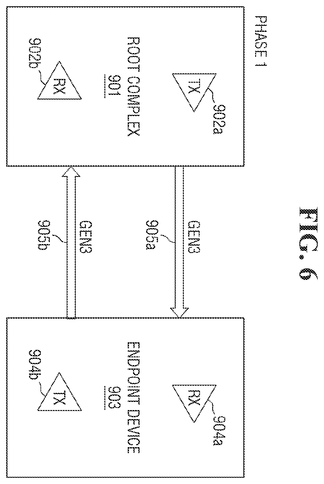 Patent US12332830 Figure 6 – Storage controller and storage device for PCIe communication optimization