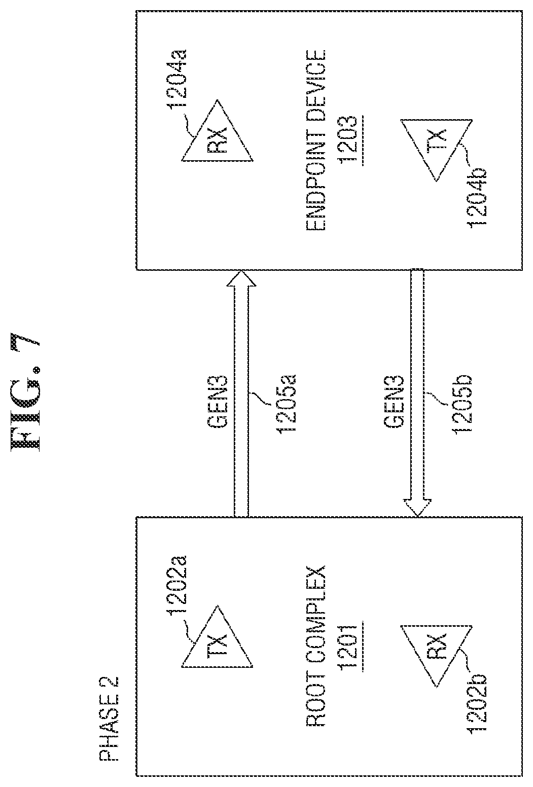 Patent US12332830 Figure 7 – Storage controller and storage device for PCIe communication optimization