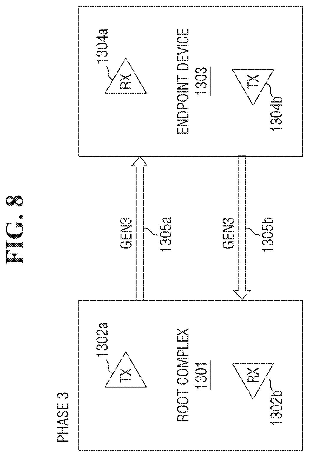 Patent US12332830 Figure 8 – Storage controller and storage device for PCIe communication optimization
