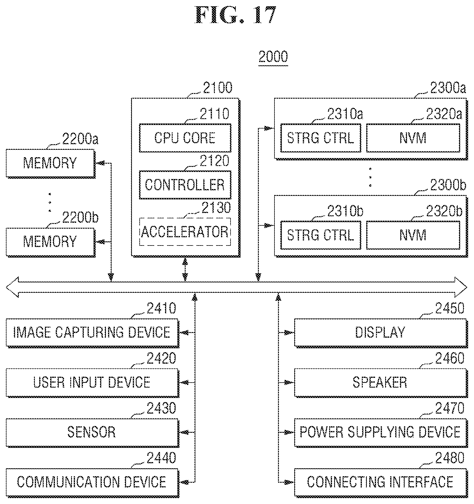 Patent US12332830 Figure 16 – Storage controller and storage device for PCIe communication optimization