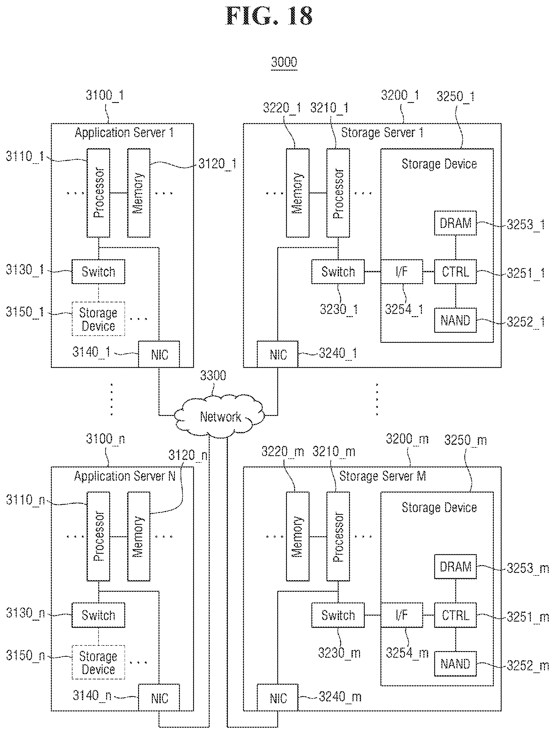 Patent US12332830 Figure 17 – Storage controller and storage device for PCIe communication optimization