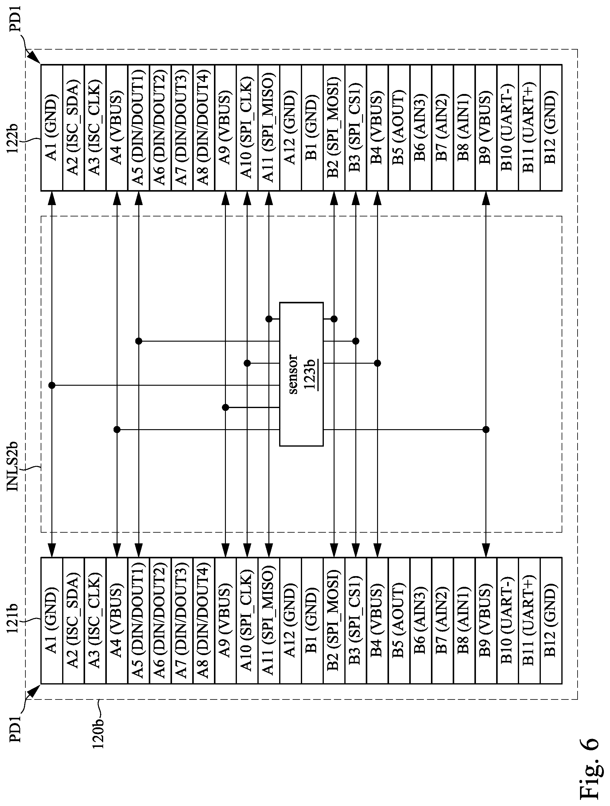 Patent US12332833 Figure 6 – Modular wireless sensor architecture for internet of things