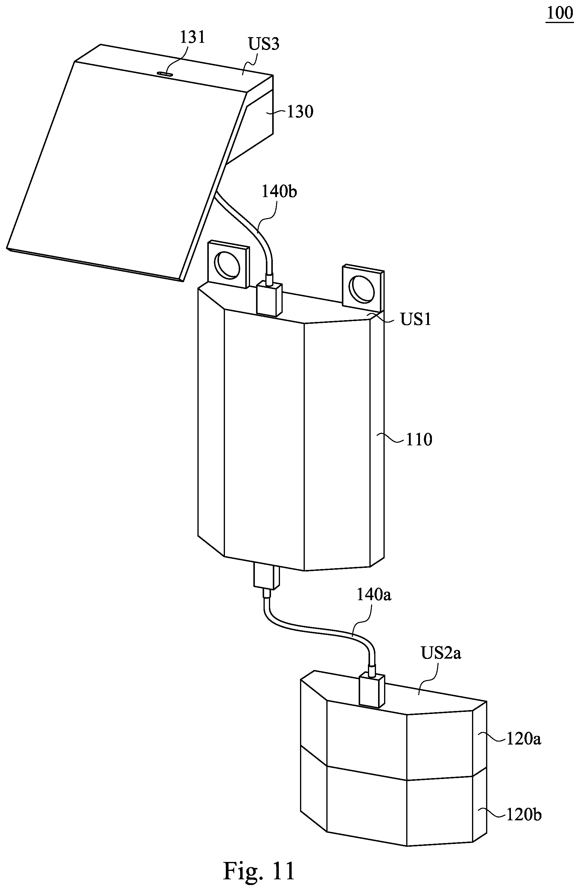 Patent US12332833 Figure 11 – Modular wireless sensor architecture for internet of things