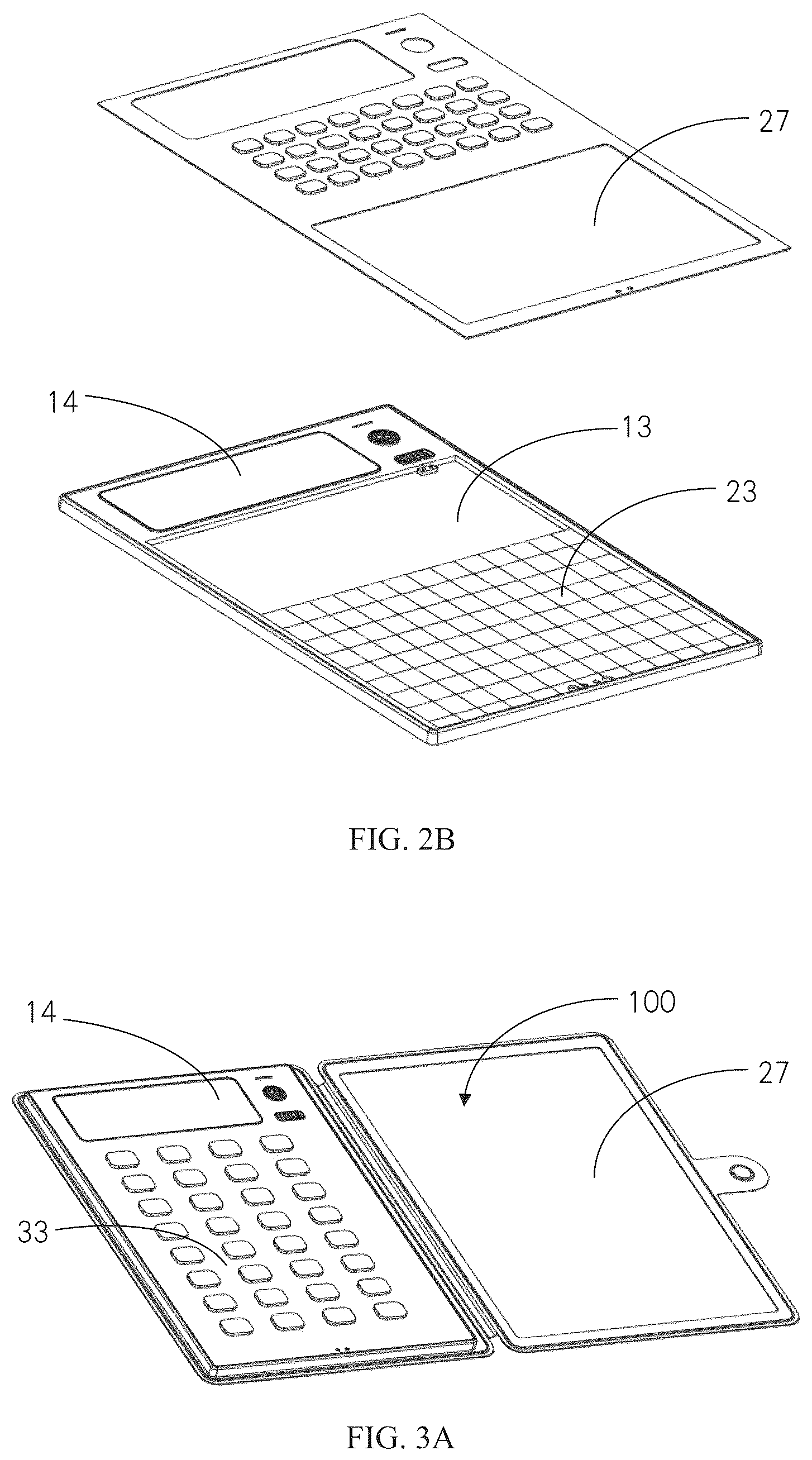 Patent US12332835 Figure 2 – Calculator capable of outputting results based on handwritten formulas